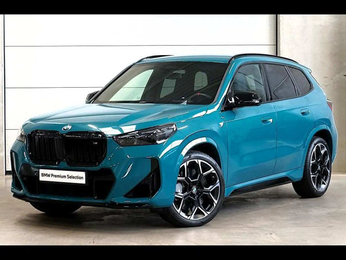 BMW X1 M35I - M SPORT-PRO - HARMAN-KA Bleu - 1