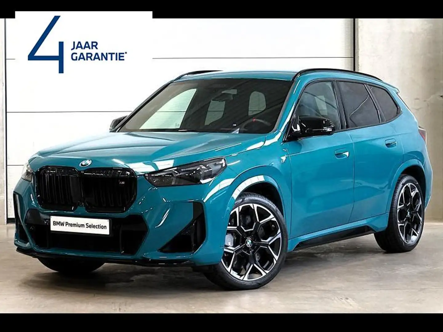 BMW X1 M35I - M SPORT-PRO - HARMAN-KA Bleu - 1