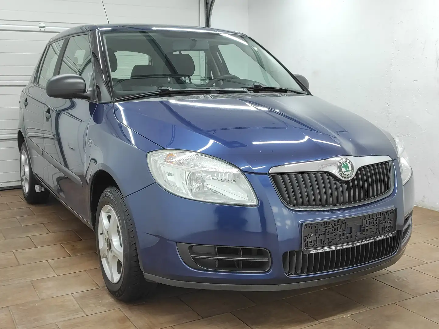 Skoda Fabia 1.2 KLIMAANLAGE 1-HAND SERVO ABS ESP COOL EDITION Azul - 2