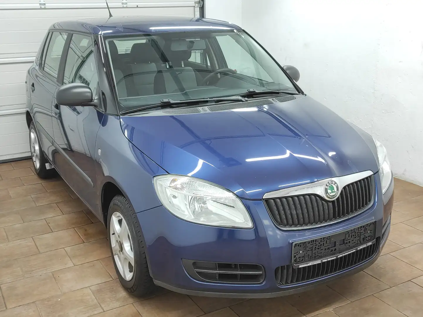 Skoda Fabia 1.2 KLIMAANLAGE 1-HAND SERVO ABS ESP COOL EDITION Azul - 1
