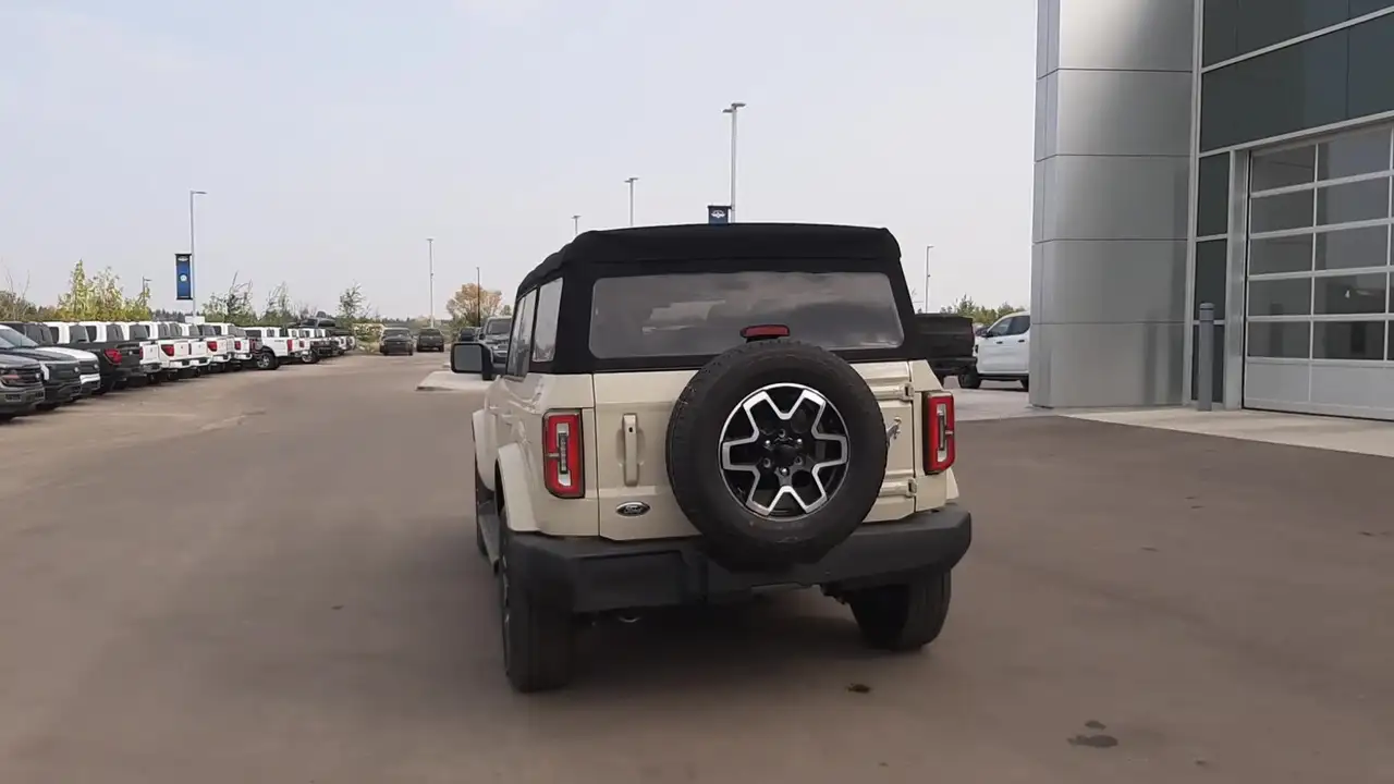 Ford Bronco снимка Ford Bronco