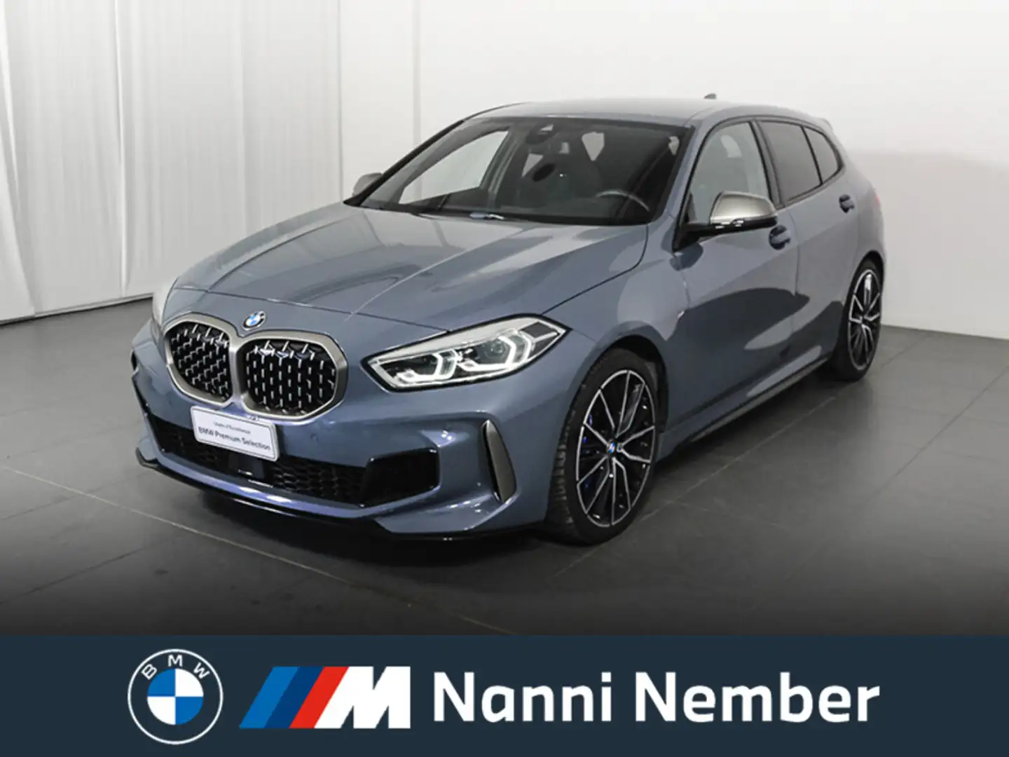 BMW 135 M 135i xDrive Grigio - 1