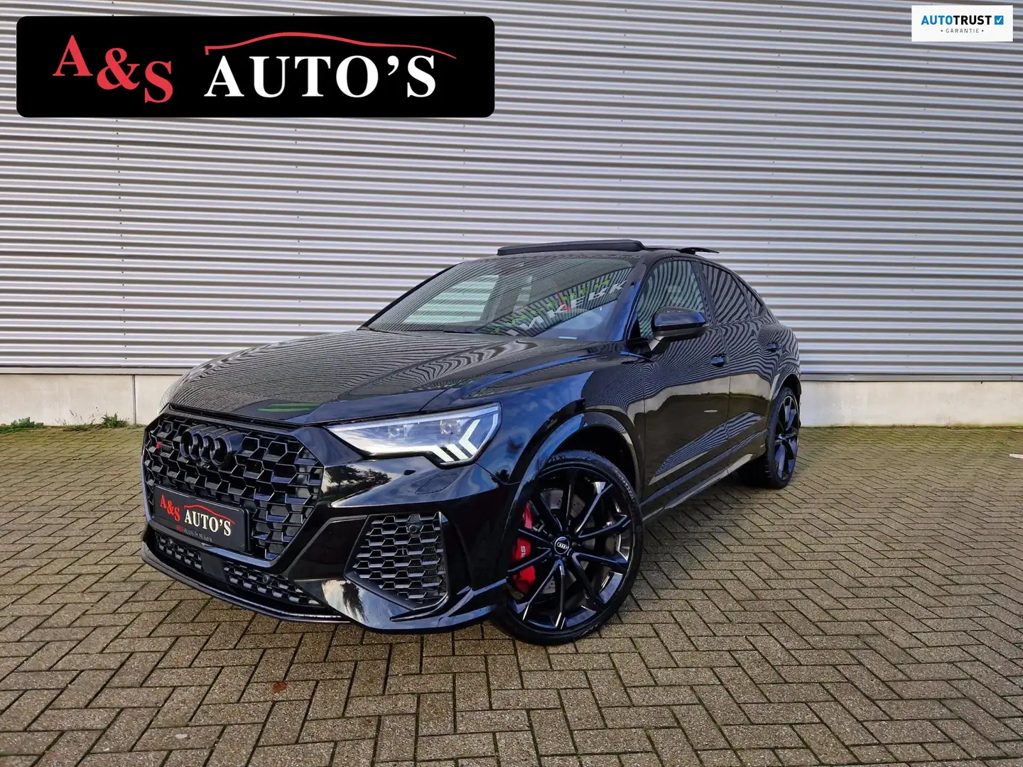 Audi RS Q3 Sportback RS Dynamic Panodak Acc 360camera Trekhaa Zwart - 1