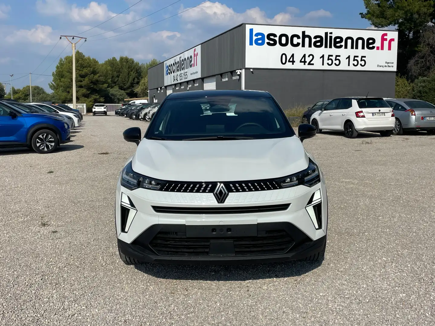 Renault Captur TCe 90 Evolution + roue de secours + peinture nacrée bi-ton Bianco - 2
