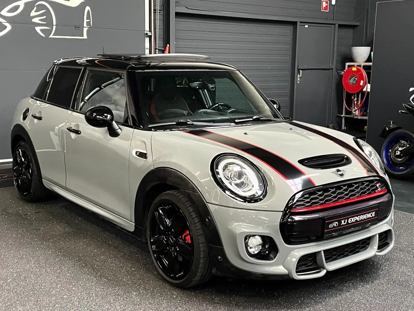 MINI John Cooper Works S 2.0 JCW F1 H&K NAVIGATIE CARPLAY PANORAMADAK LEE Gris - 2