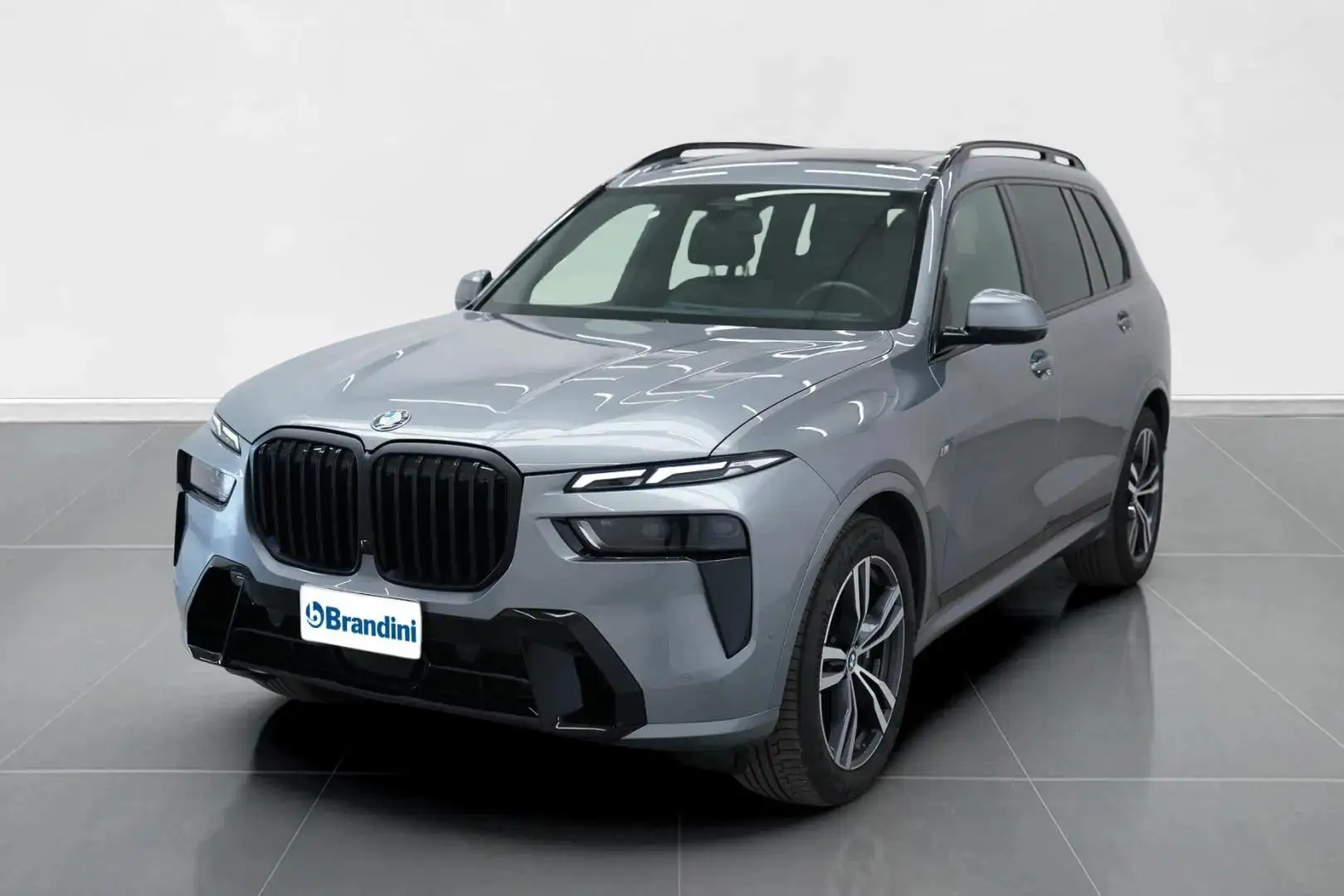 BMW X7 xdrive 40d 48V MSport Pro auto 7p.ti Grigio - 1