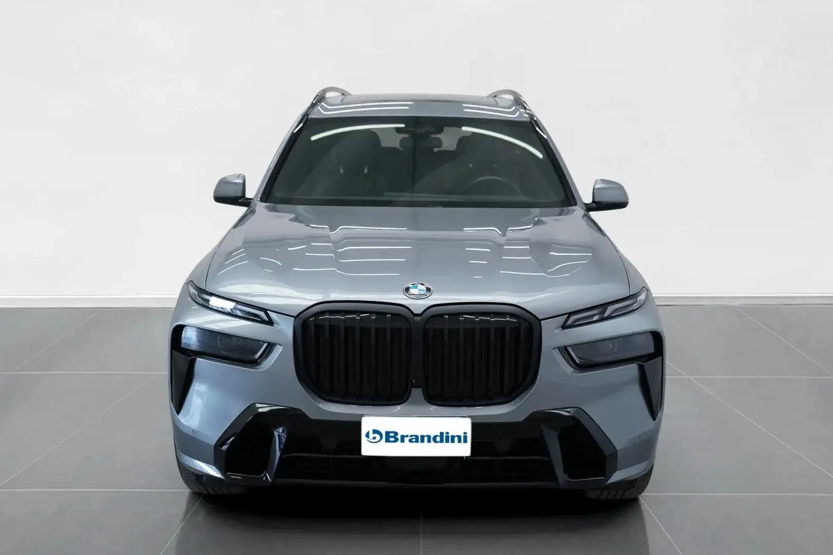 BMW X7 xdrive 40d 48V MSport Pro auto 7p.ti Grigio - 2
