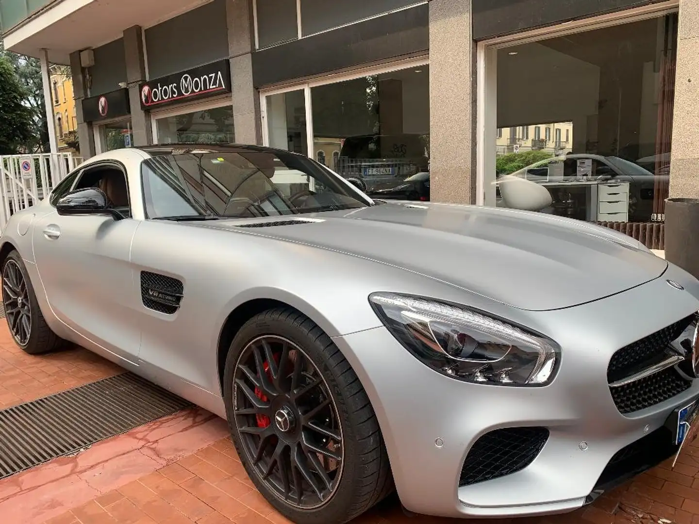 Mercedes-Benz AMG GT 4.0 S Edition1 auto Gris - 1