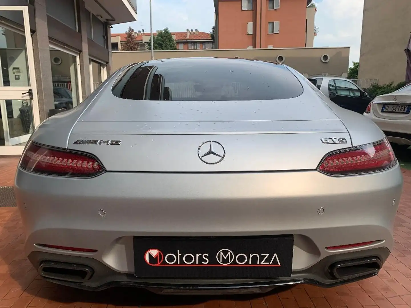 Mercedes-Benz AMG GT 4.0 S Edition1 auto Gris - 2