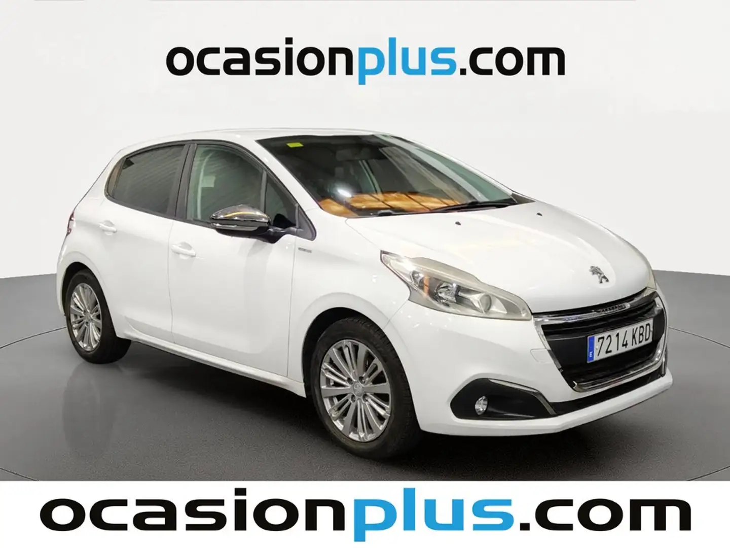 Peugeot 208 1.2 PureTech Style 82 Blanco - 2