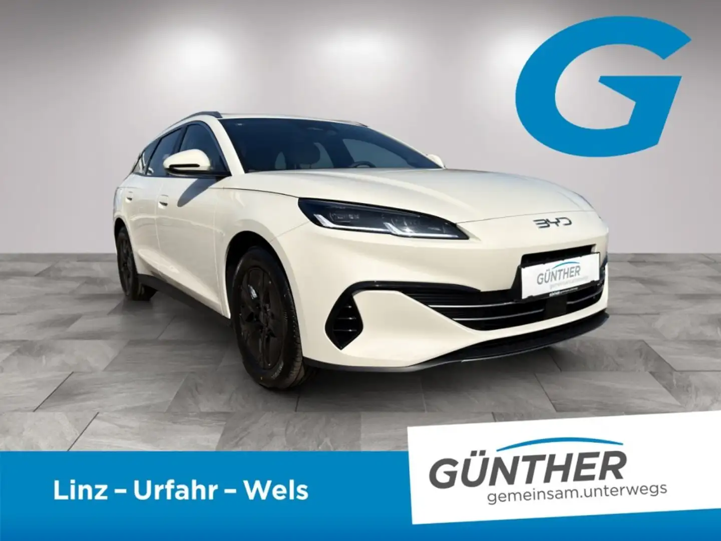 BYD Seal 6 SEAL6 DM-i Touring Boost Beige - 2