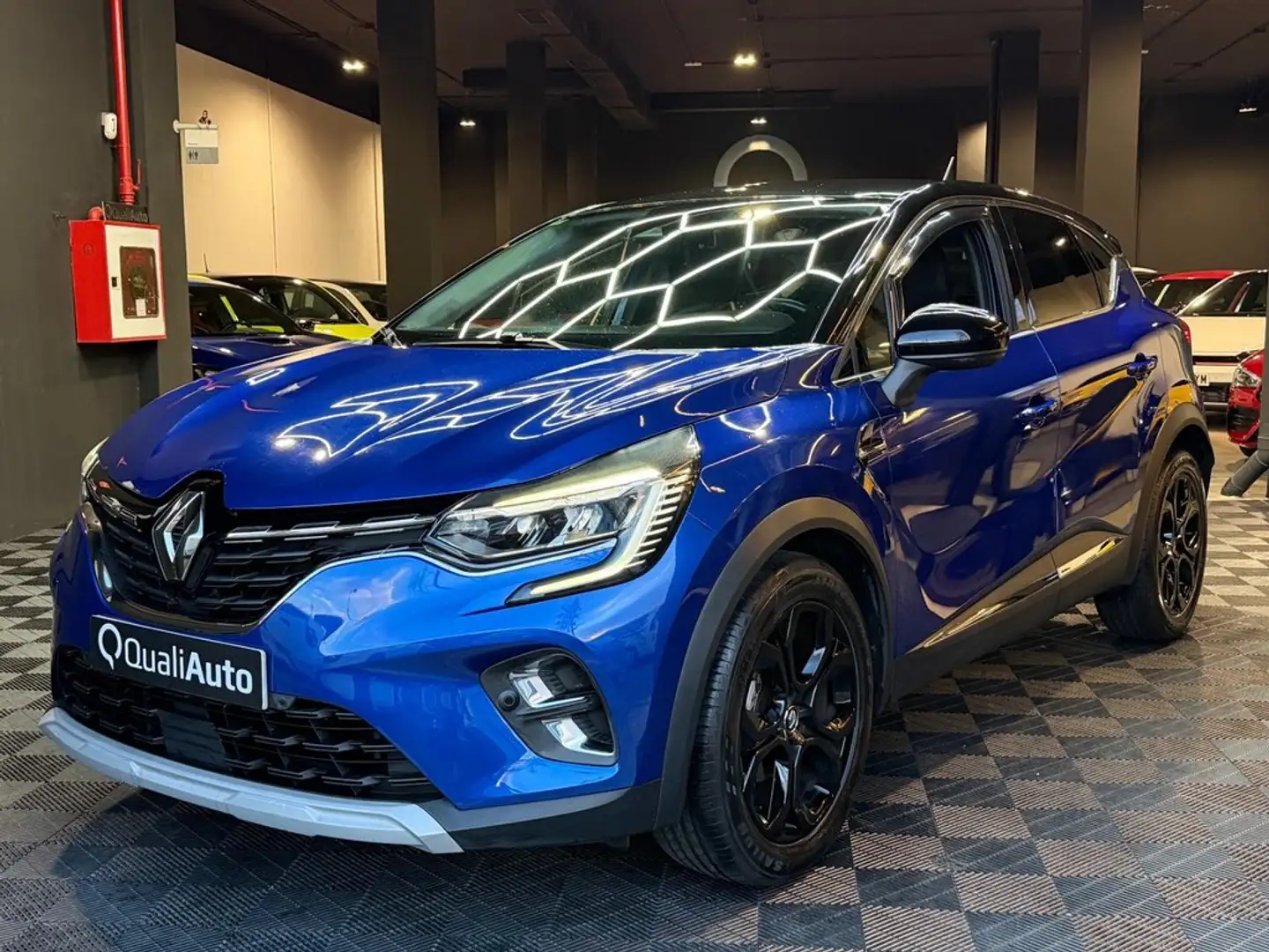 Renault Captur Zen Blue dCi 70kW (95CV) Azul - 2