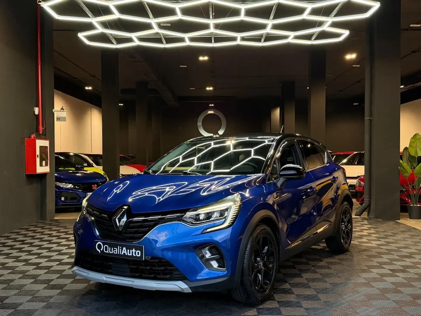 Renault Captur Zen Blue dCi 70kW (95CV) Azul - 1