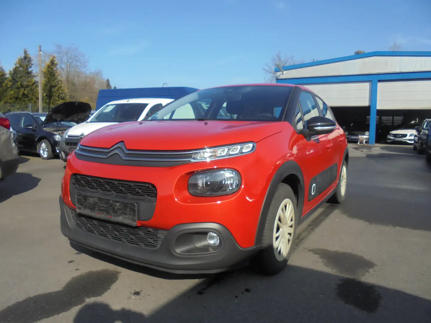 Citroen C3 Feel Orange - 1