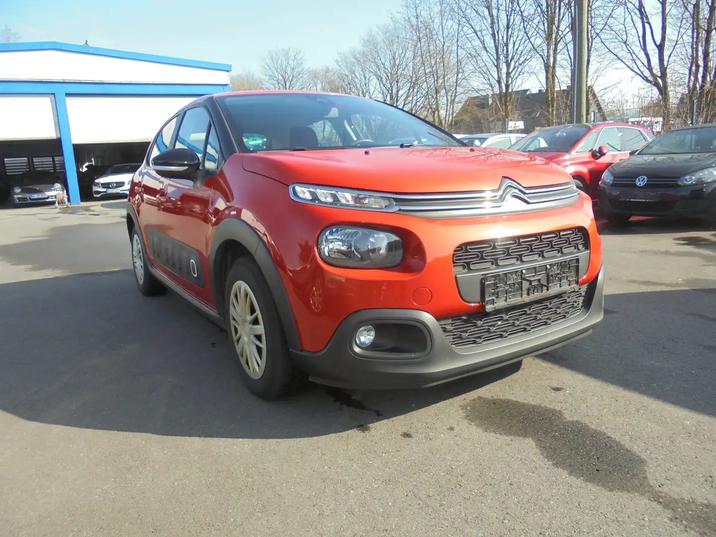 Citroen C3 Feel Orange - 2