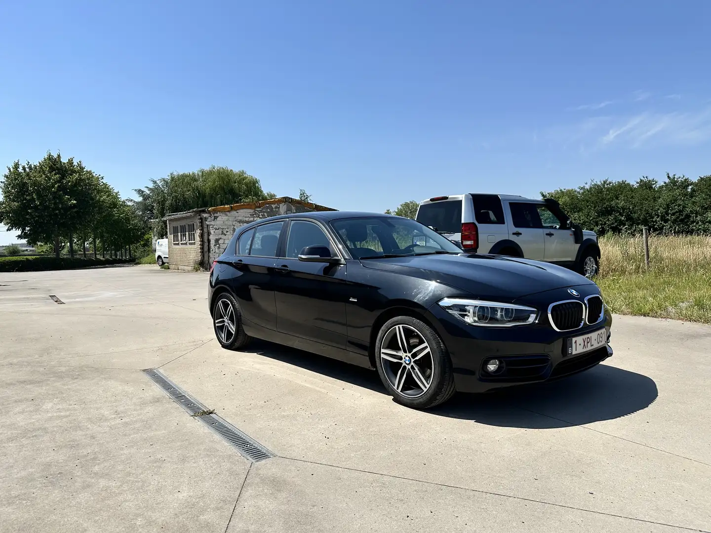 BMW 118 118i Aut. Sport Line - 1