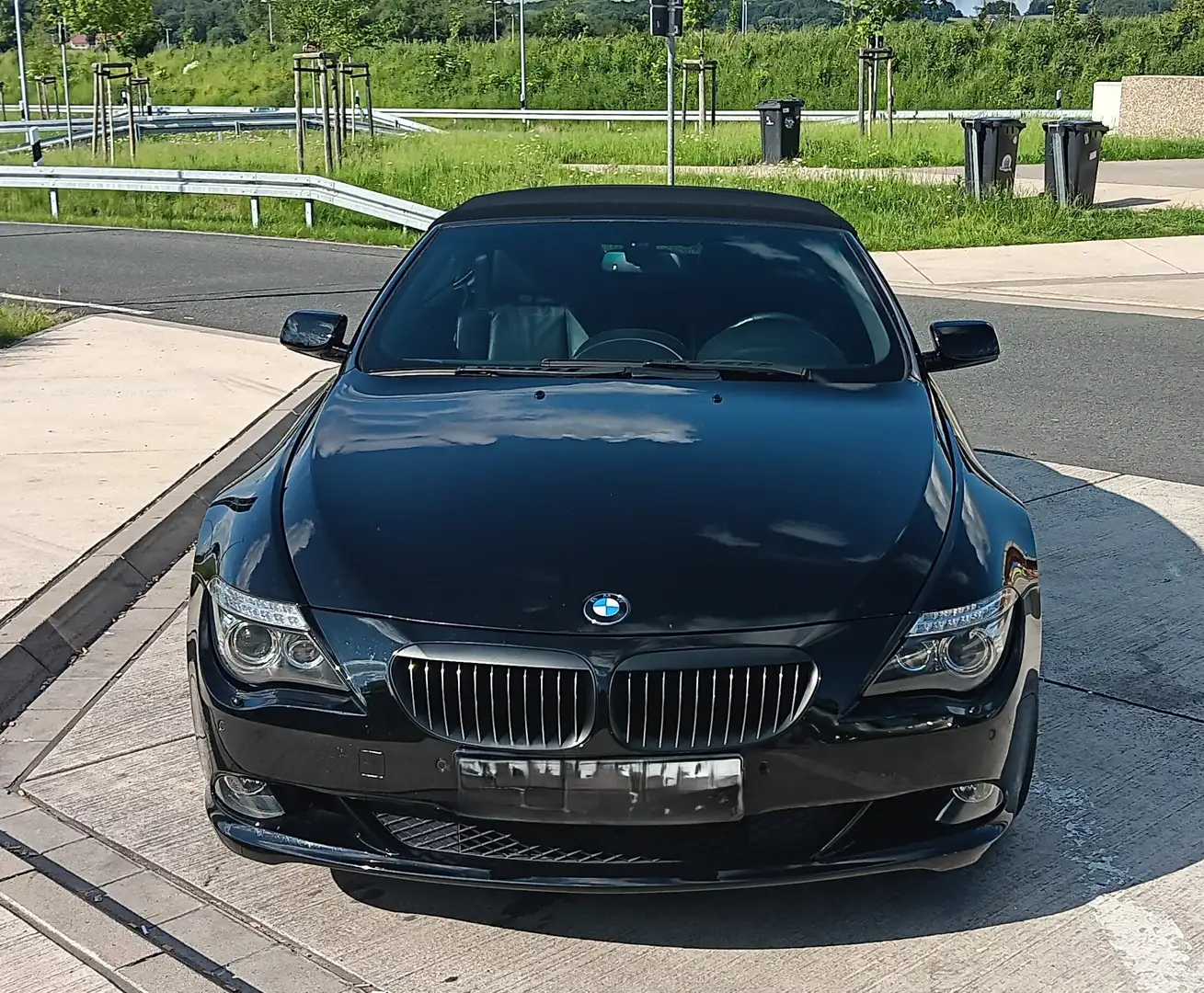 BMW 650 650 i  Aut. Negru - 2