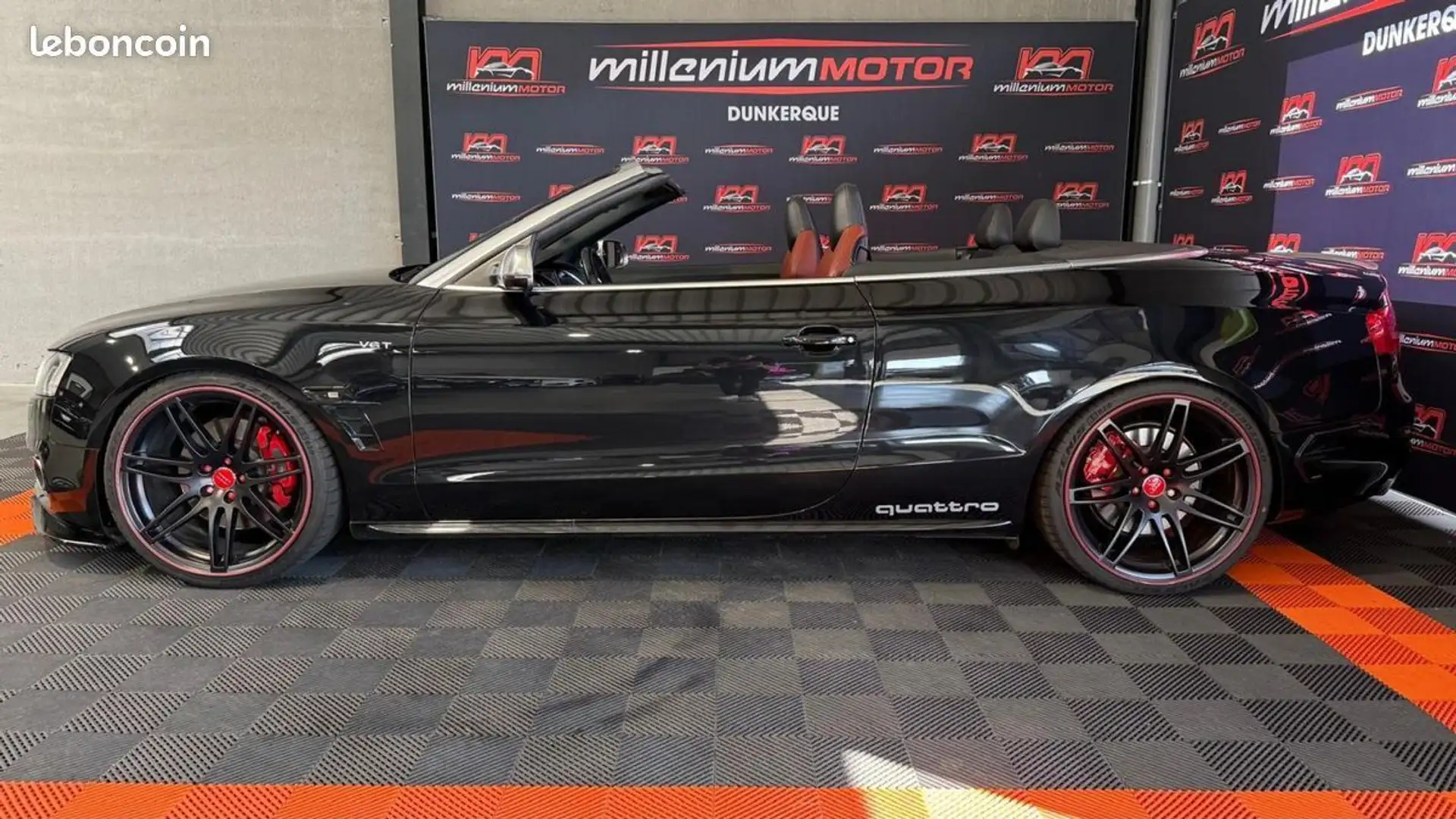 Audi S5 3.0 435 CV ABT QUATTRO BV S-tronic GARANTIE 6 MOIS Negru - 2