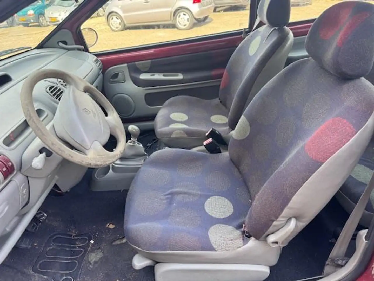 Renault Twingo 1.2 Authentique, '01, nwe.apk, recent distr. verva Rood - 2