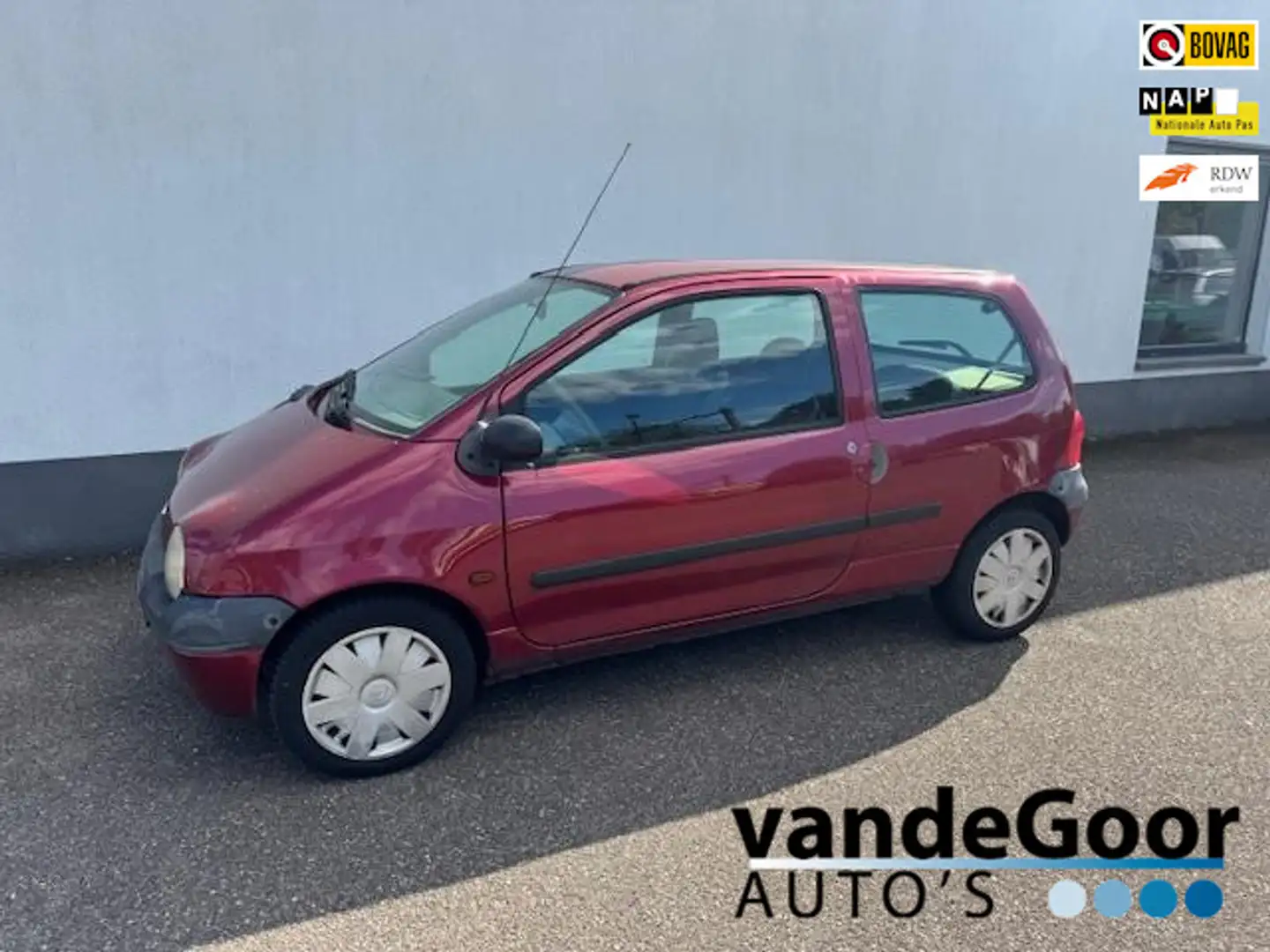 Renault Twingo 1.2 Authentique, '01, nwe.apk, recent distr. verva Rood - 1