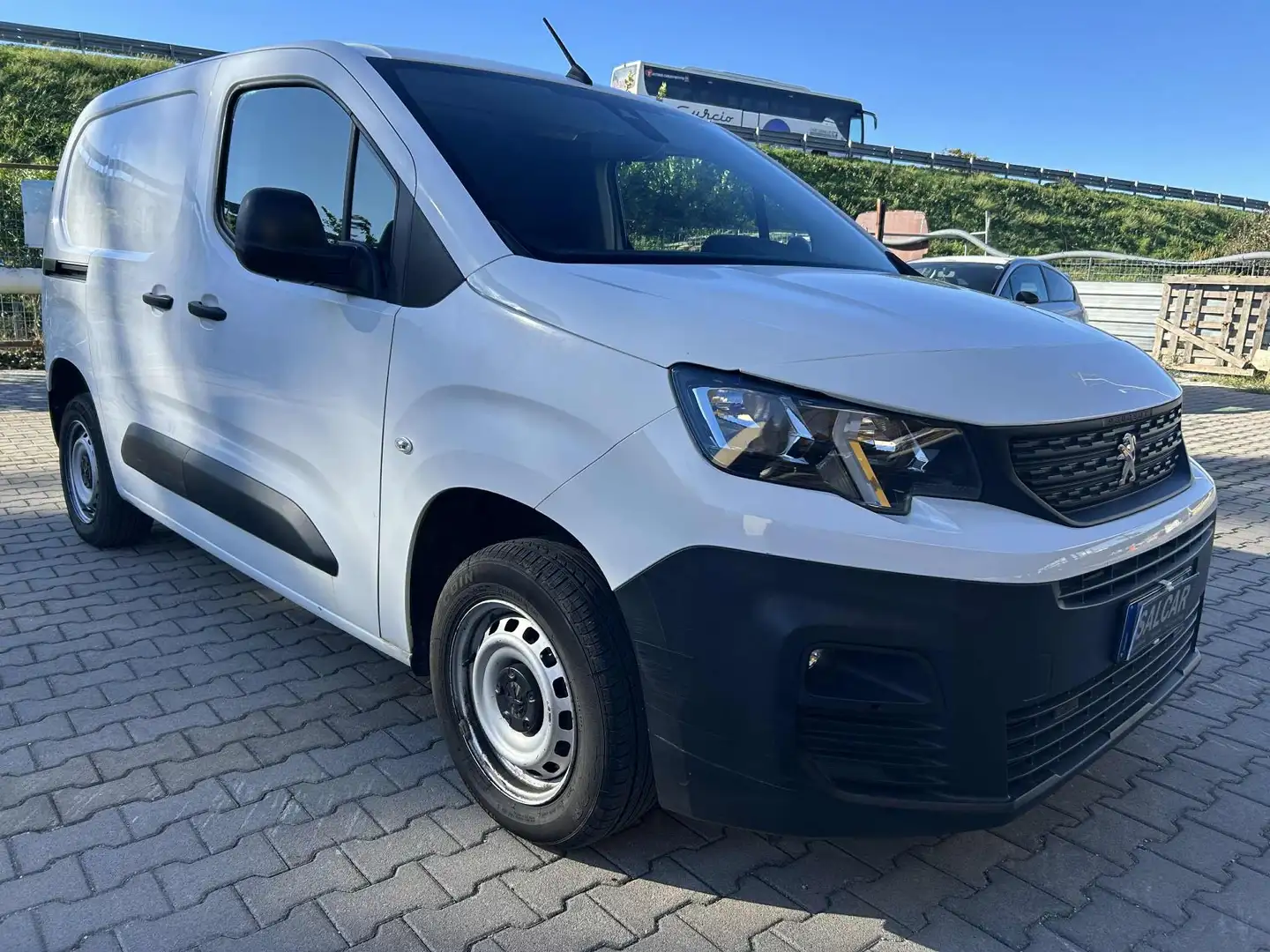 Peugeot Partner 3 posti 1.5 hdi 102 cv uniproprietario Bianco - 1