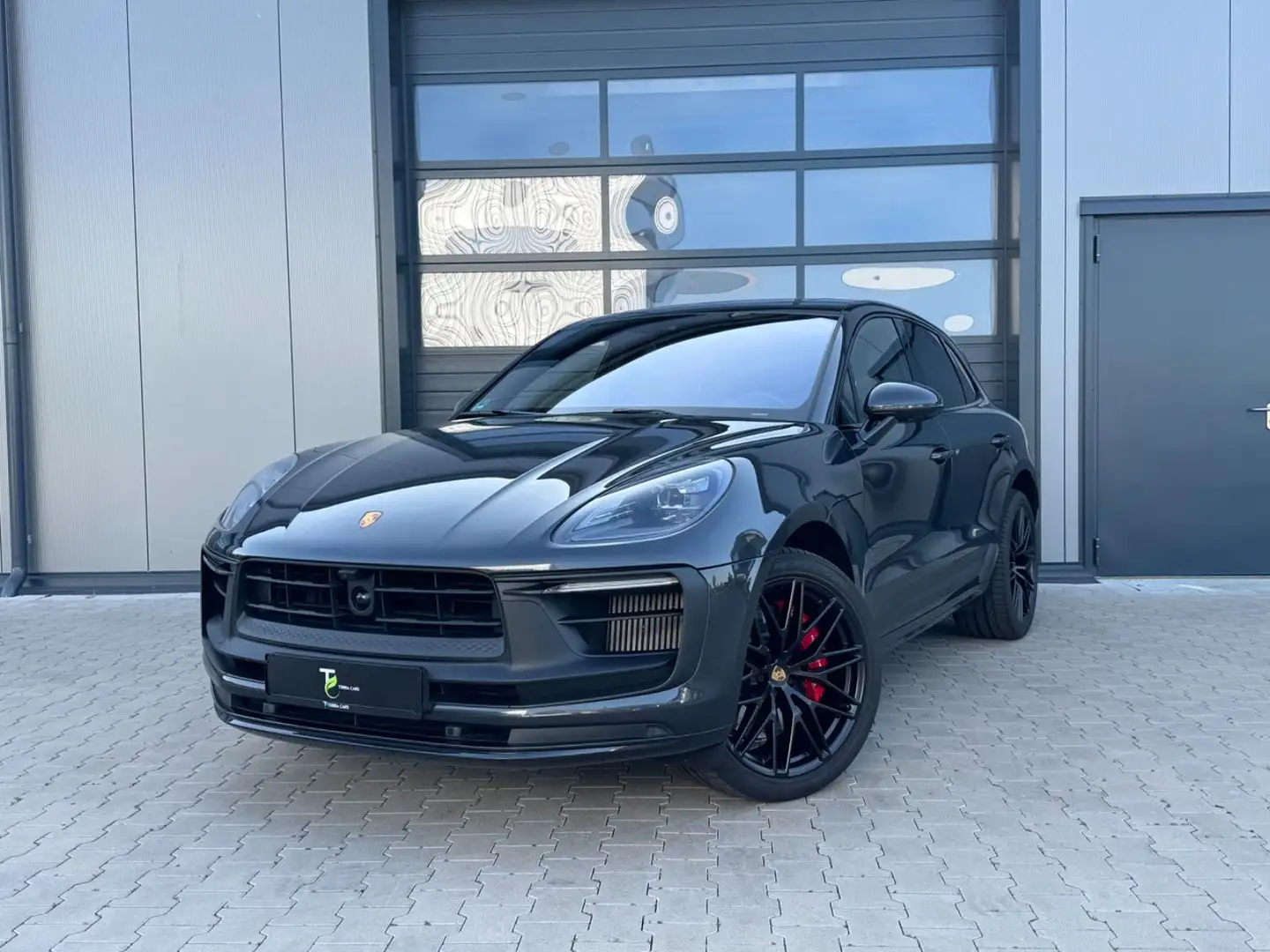Porsche Macan GTS Pano 21'' Bose SitzLuft CarPlay 360° Grau - 1