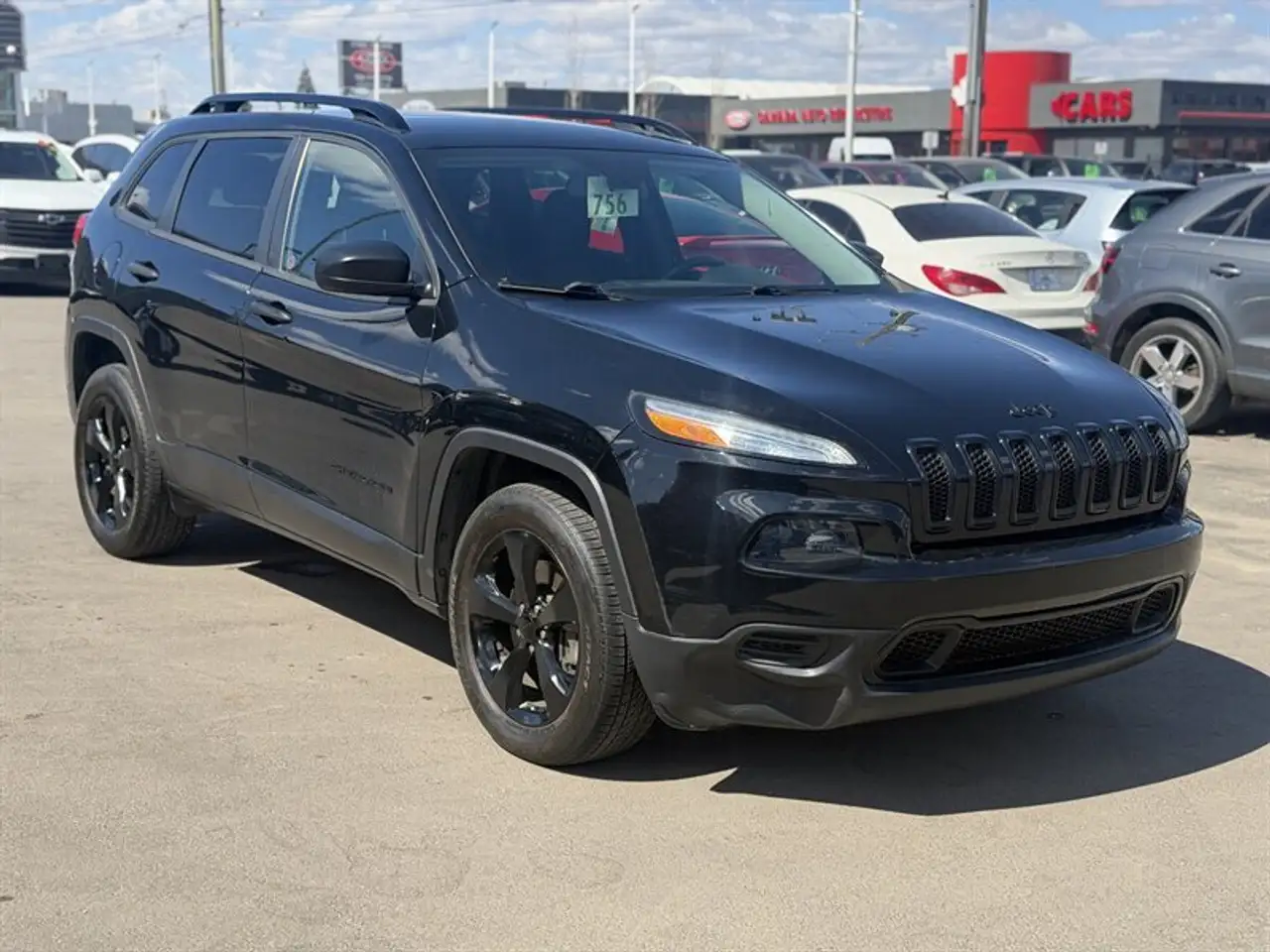 Jeep Cherokee снимка Jeep Cherokee