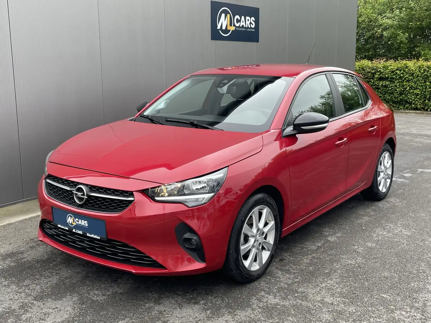 Opel Corsa 1200 5 PORTES Rouge - 2