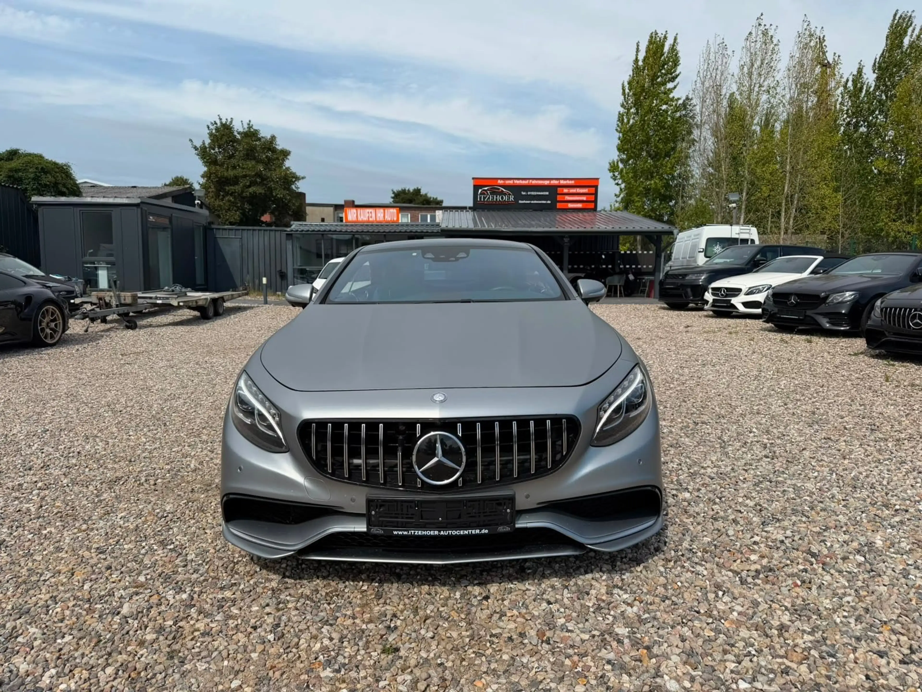 Mercedes-Benz S 63 AMG S Coupe S 63 AMG 4Matic — photo 2