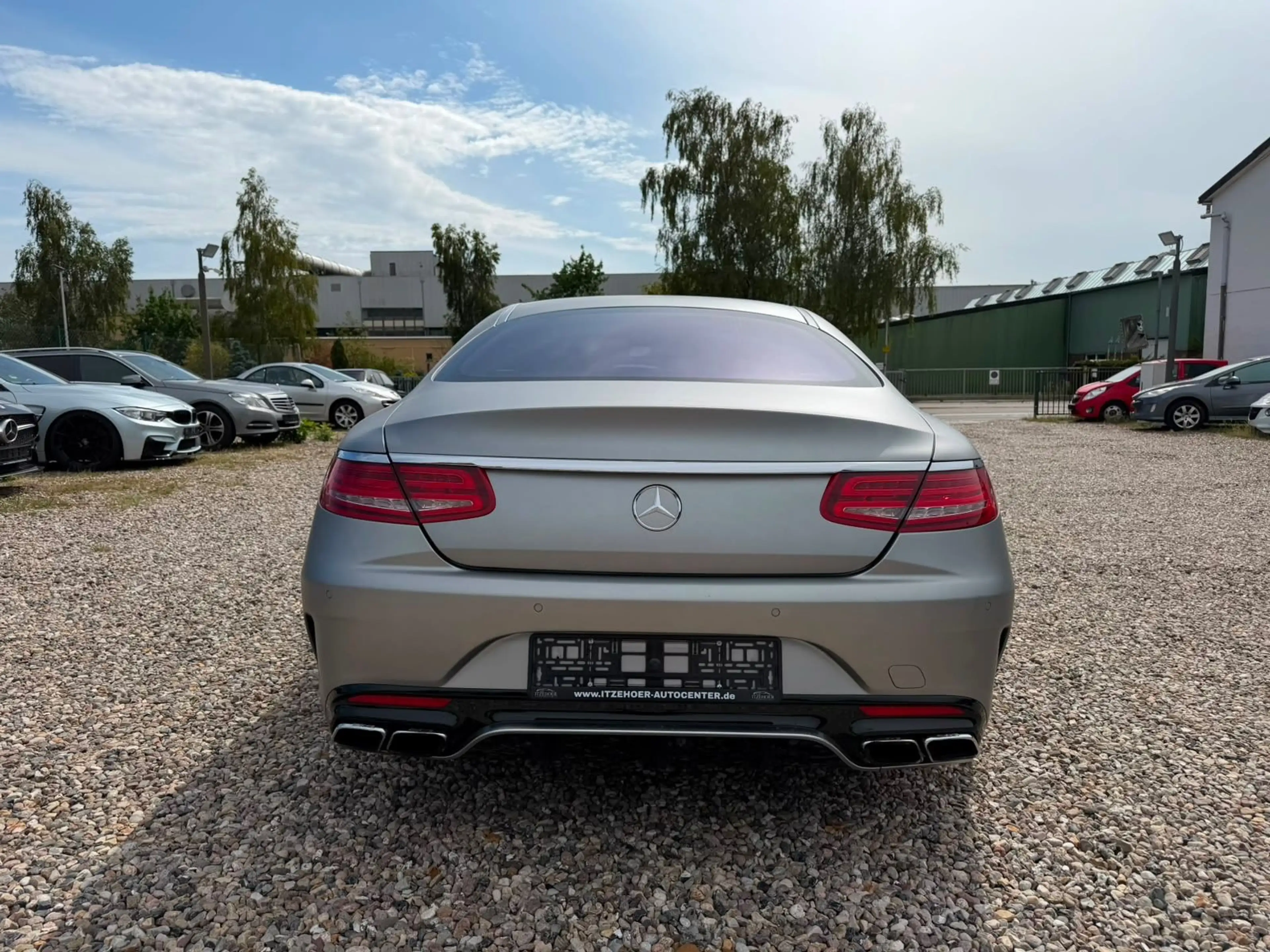 Mercedes-Benz S 63 AMG S Coupe S 63 AMG 4Matic — photo 6