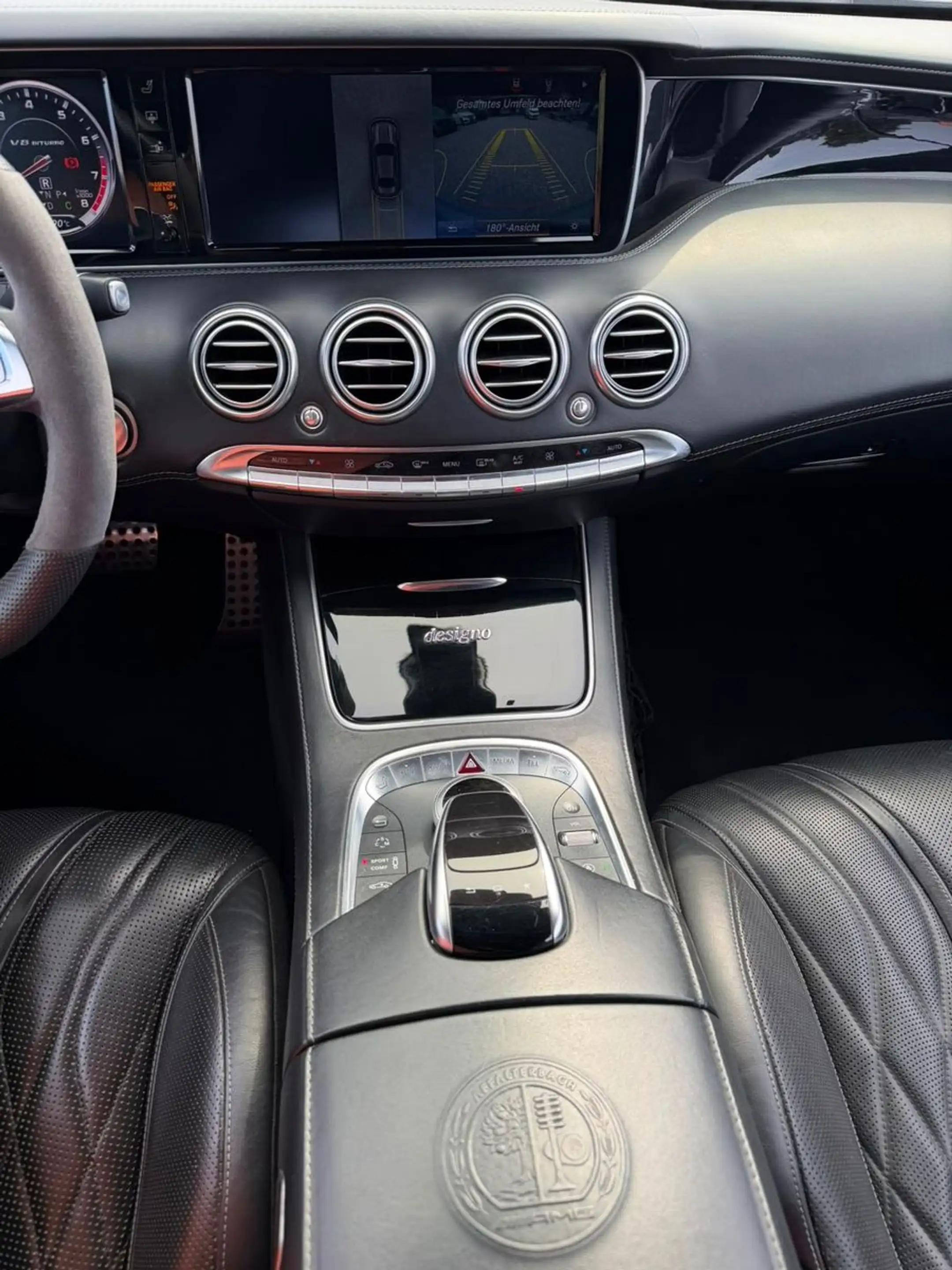 Mercedes-Benz S 63 AMG S Coupe S 63 AMG 4Matic — photo 14