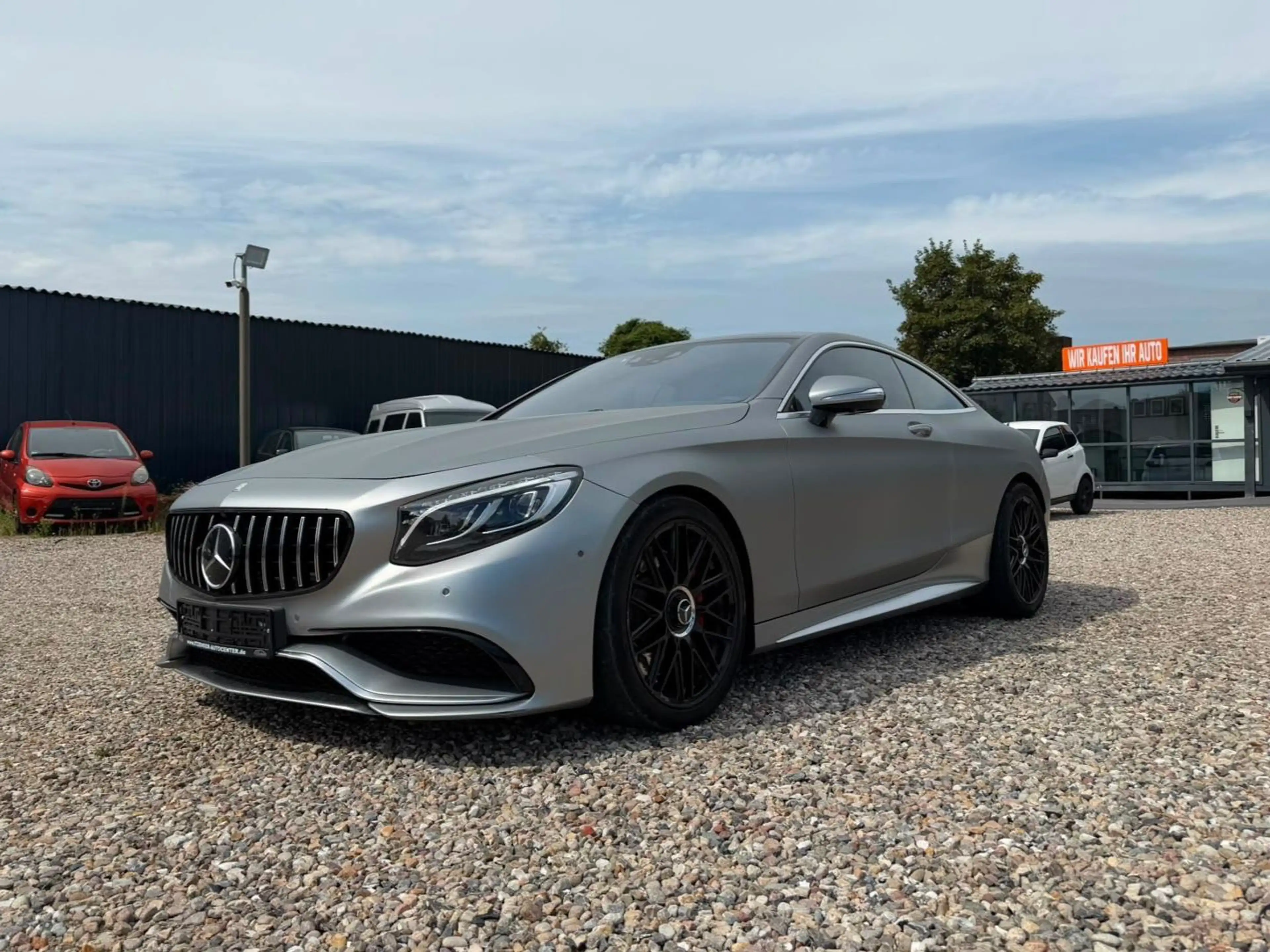 Mercedes-Benz S 63 AMG S Coupe S 63 AMG 4Matic — photo 3