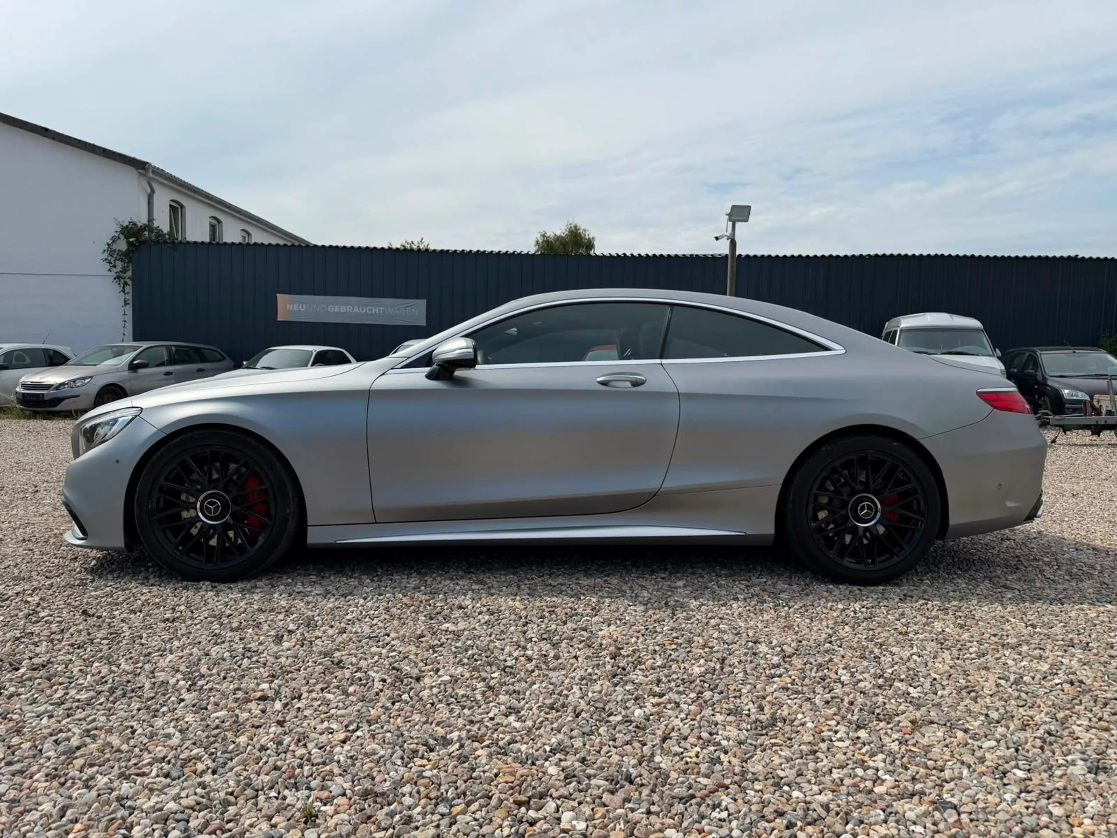 Mercedes-Benz S 63 AMG S Coupe S 63 AMG 4Matic — photo 4
