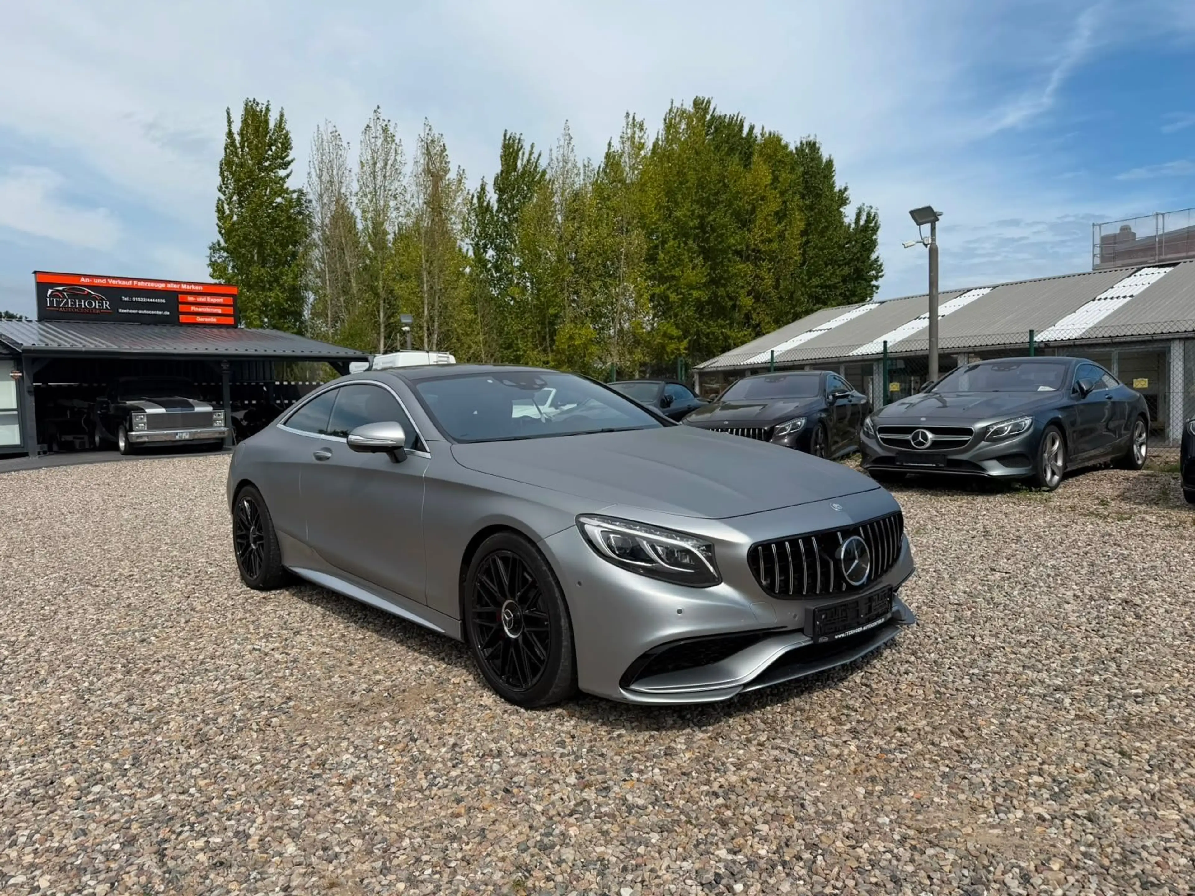 Mercedes-Benz S 63 AMG S Coupe S 63 AMG 4Matic