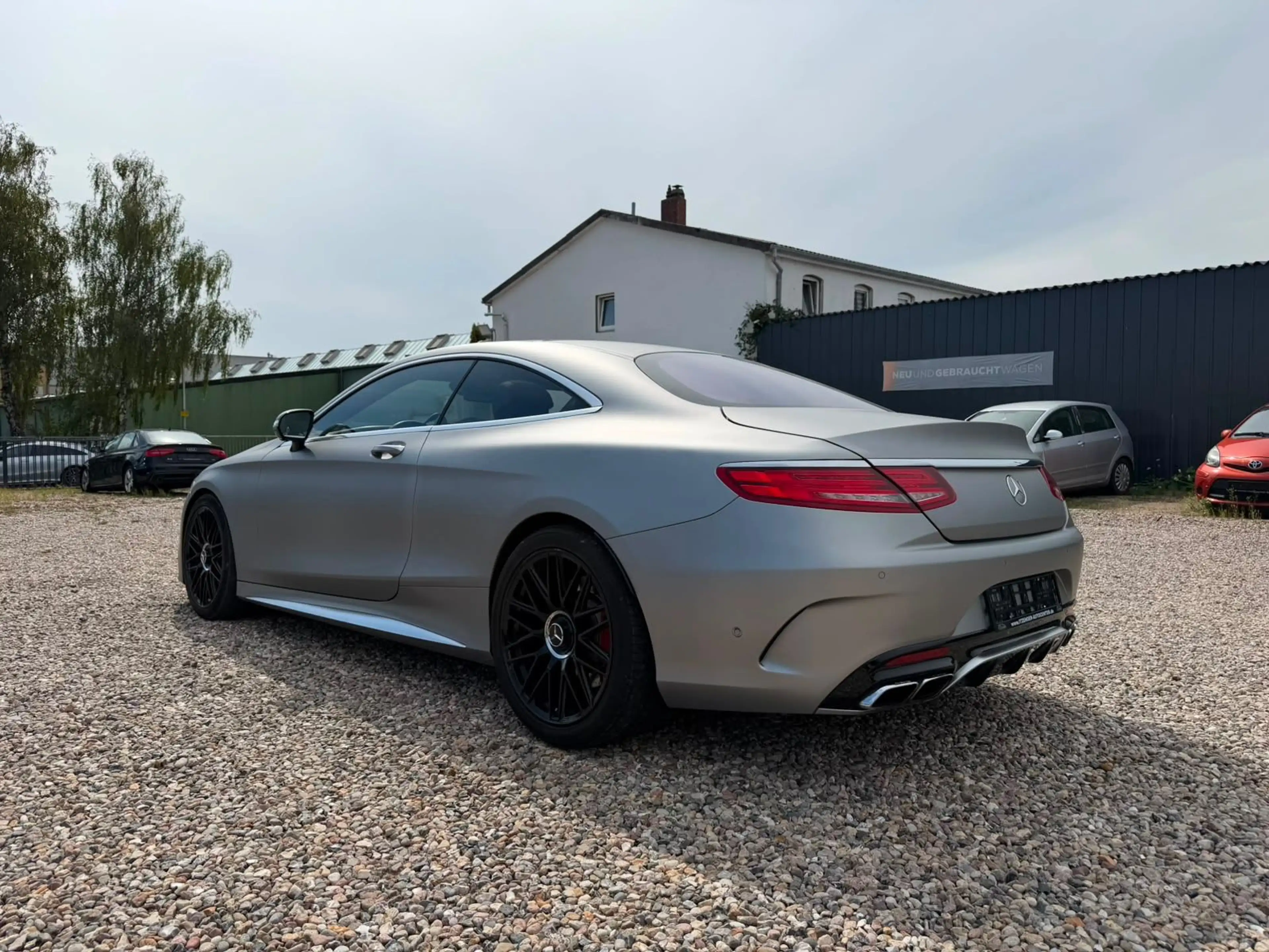 Mercedes-Benz S 63 AMG S Coupe S 63 AMG 4Matic — photo 5