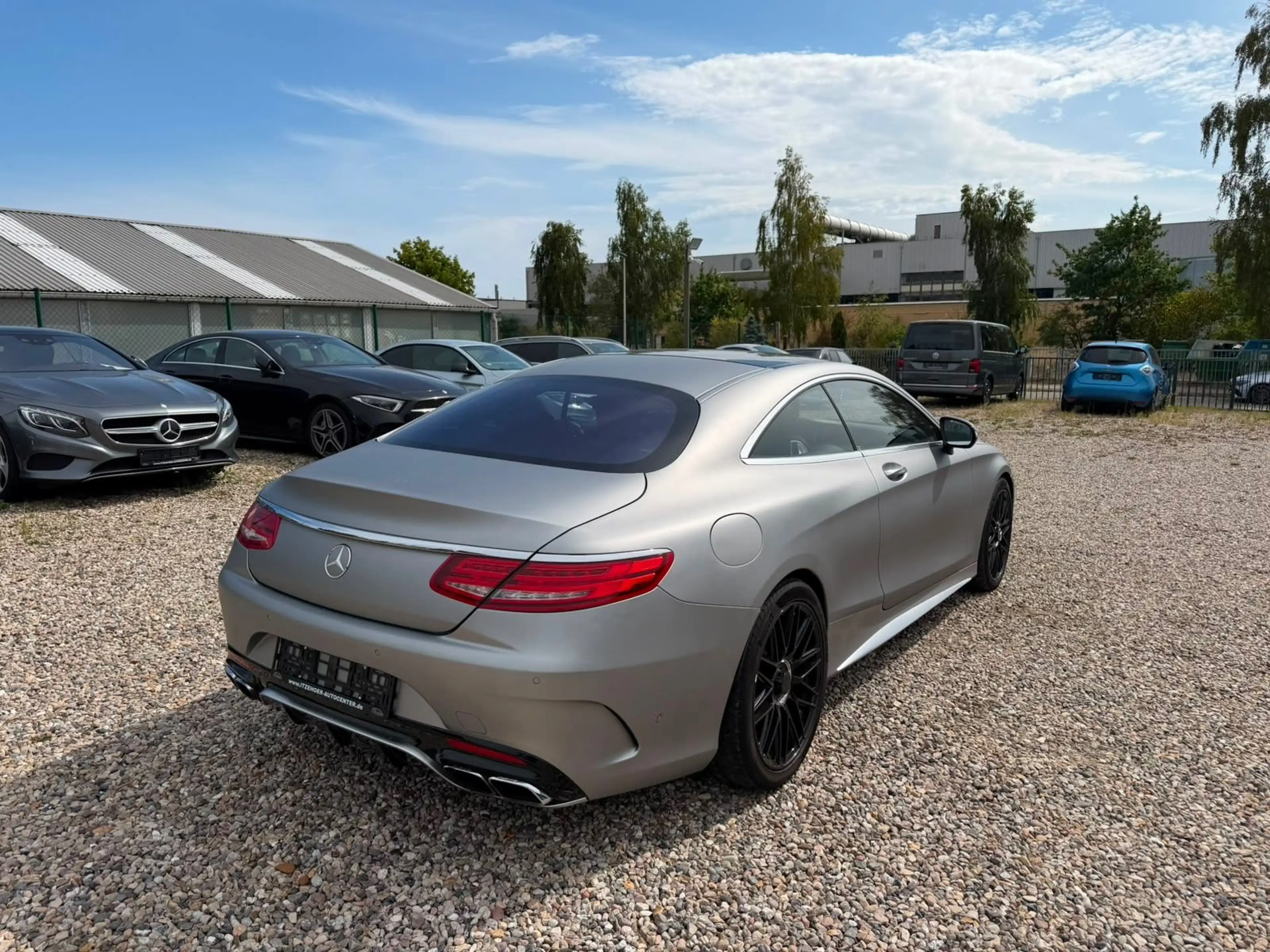Mercedes-Benz S 63 AMG S Coupe S 63 AMG 4Matic — photo 8