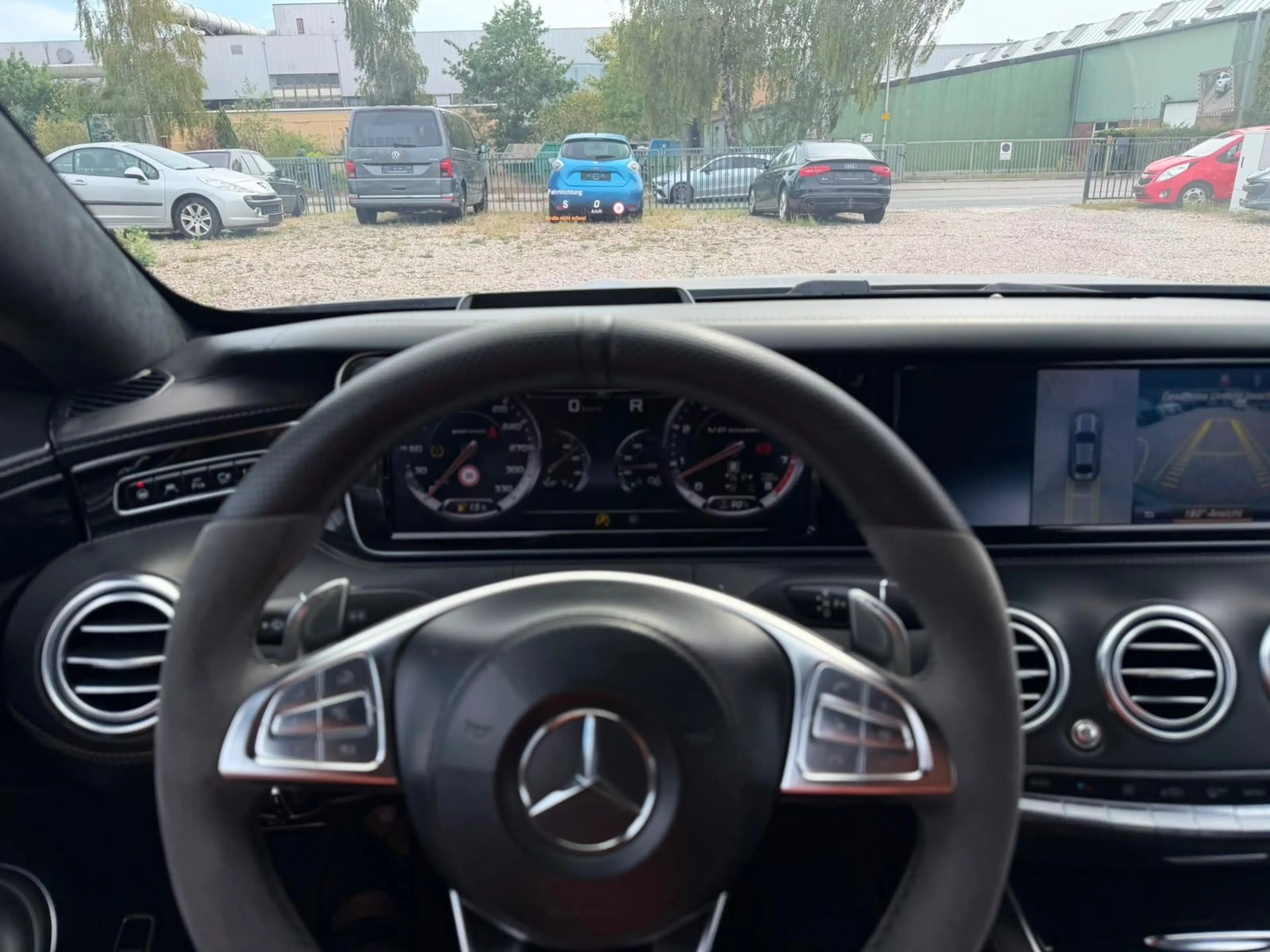 Mercedes-Benz S 63 AMG S Coupe S 63 AMG 4Matic — photo 13