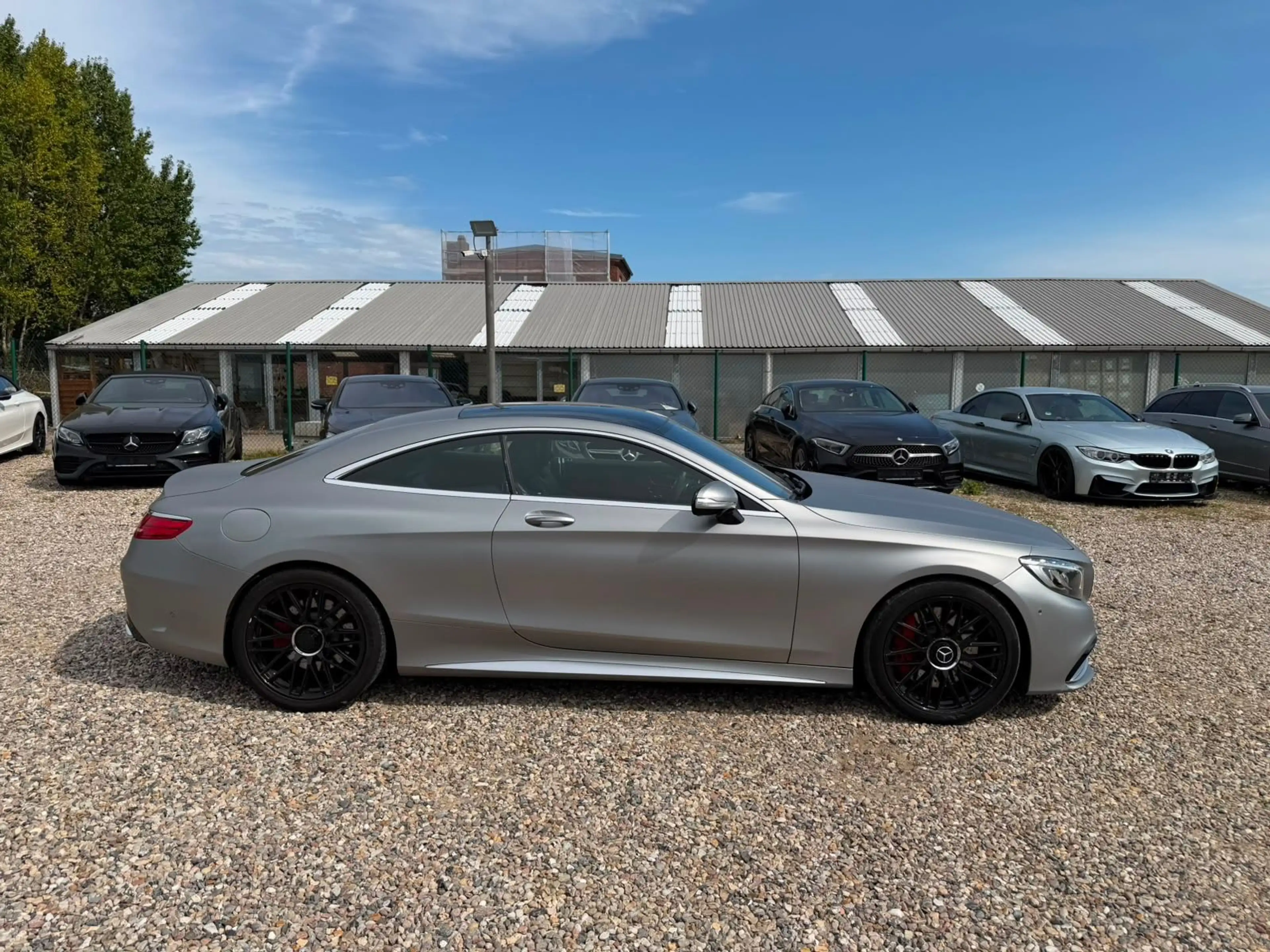 Mercedes-Benz S 63 AMG S Coupe S 63 AMG 4Matic — photo 9