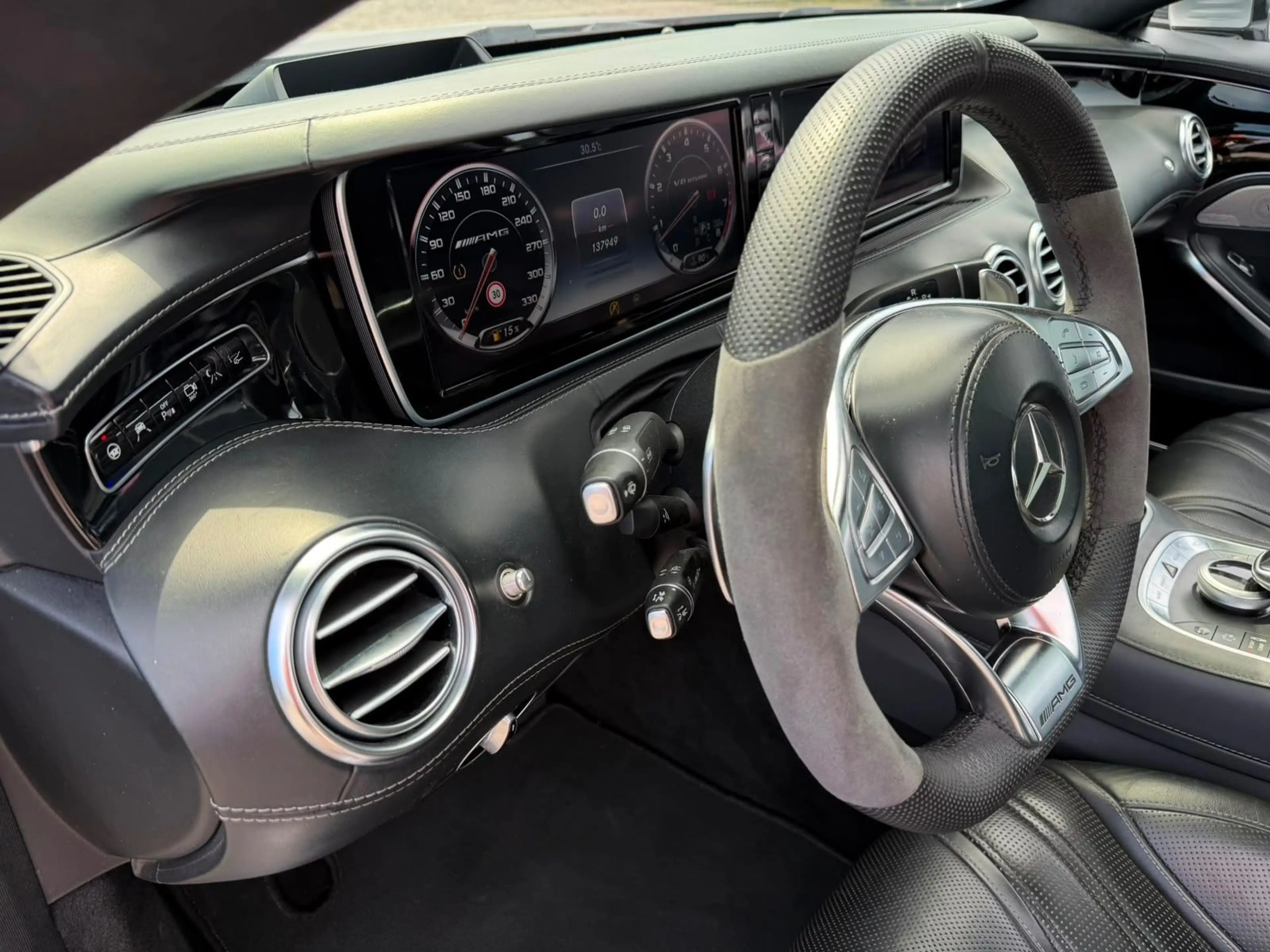 Mercedes-Benz S 63 AMG S Coupe S 63 AMG 4Matic — photo 12