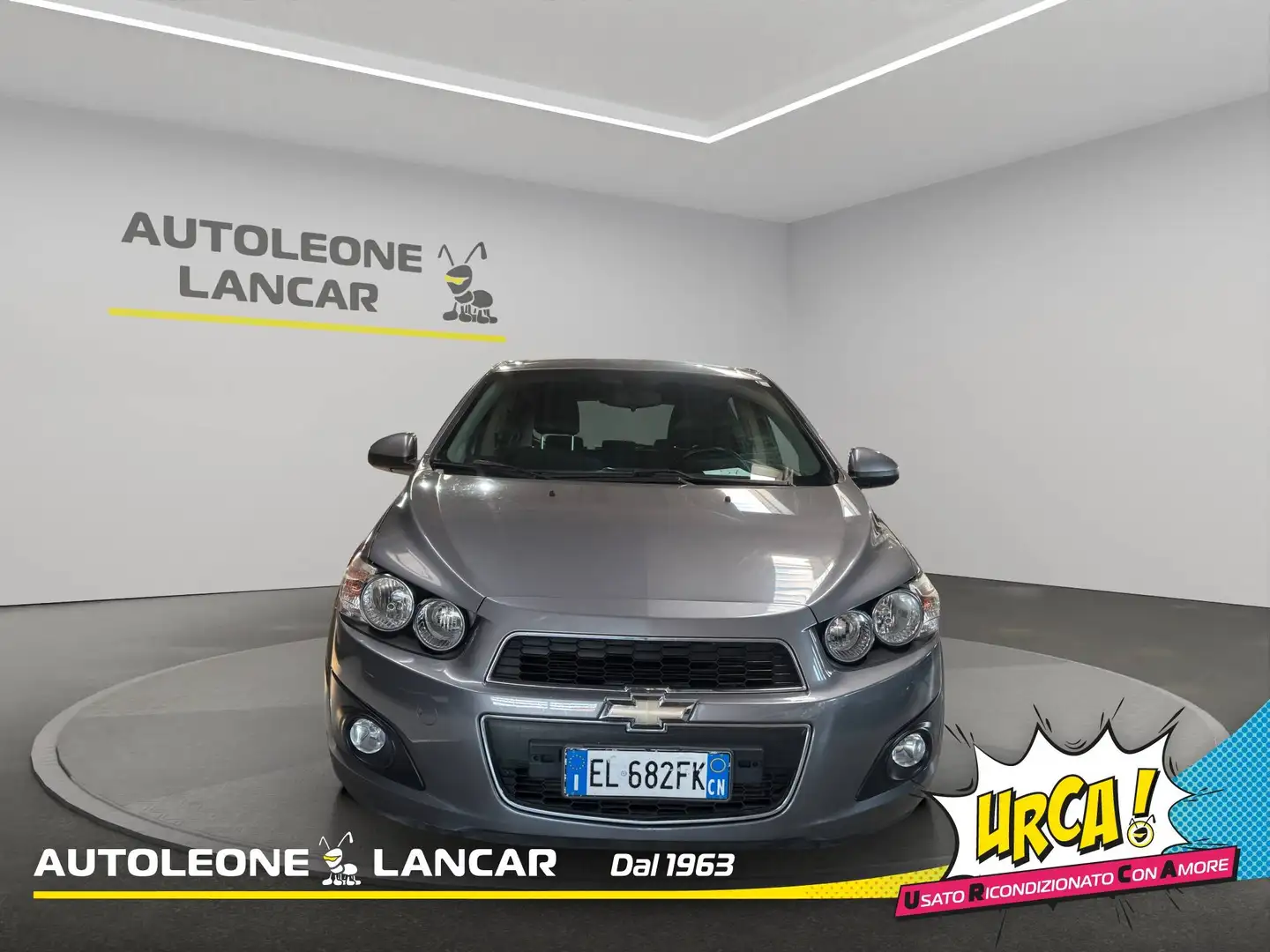 Chevrolet Aveo 5p 1.3d LTZ 95cv Grau - 2