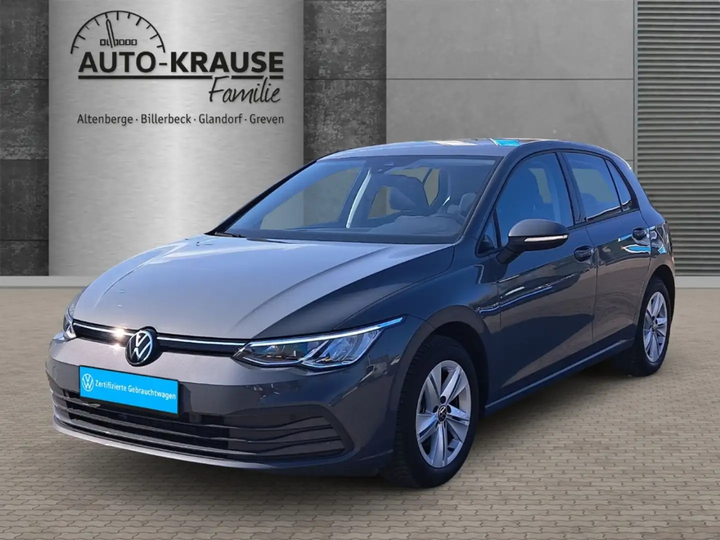 Volkswagen Golf VIII 1.5 TSI Life Navi digitales Cockpit LED Sperr Gris - 1