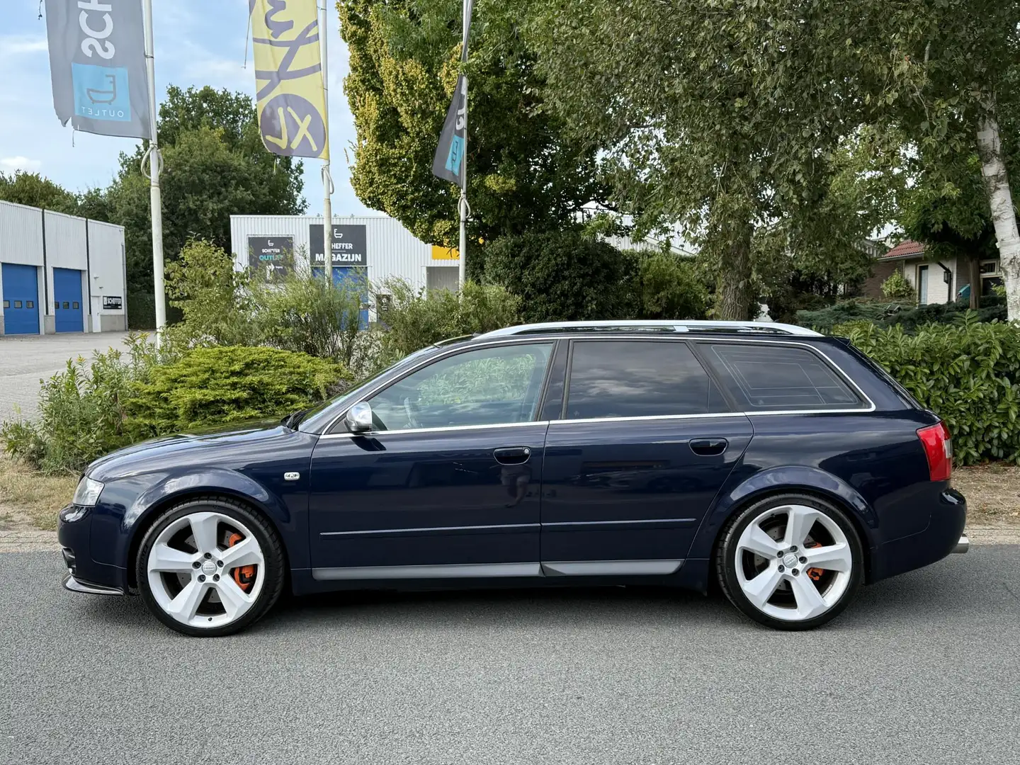 Audi S4 Avant 4.2 V8 quattro 344PK Schuifdak•Leder Bleu - 2