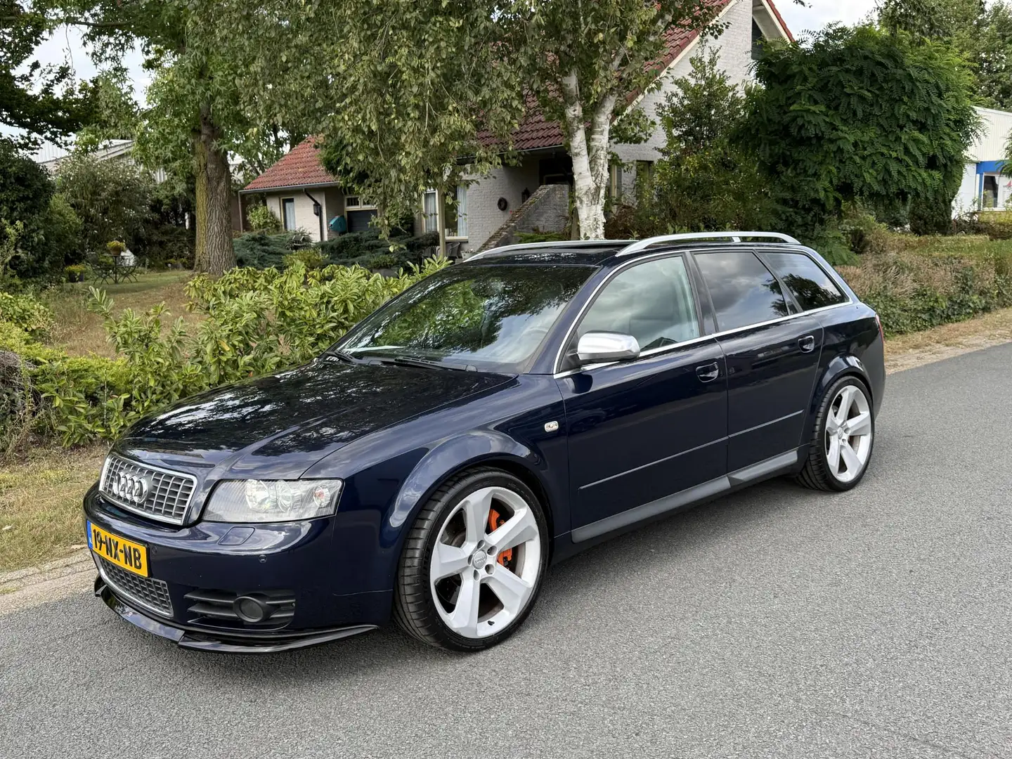 Audi S4 Avant 4.2 V8 quattro 344PK Schuifdak•Leder Bleu - 1