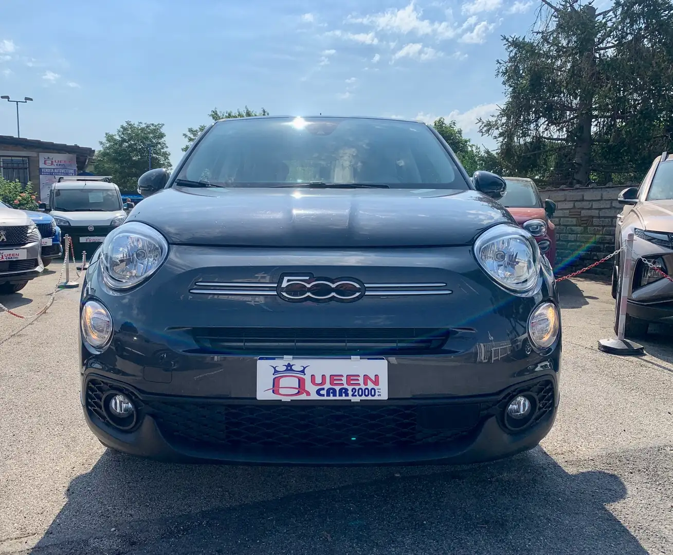 Fiat 500X 1.0 T3 120cv + RADIO APP - PREZZO REALE ! Grigio - 2