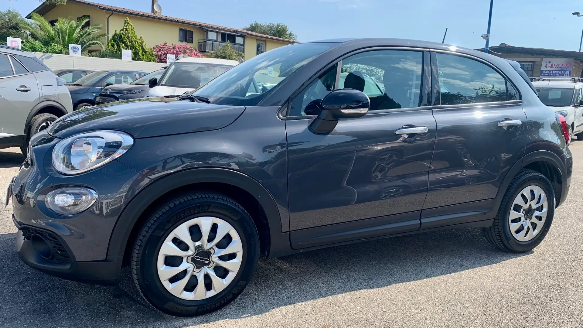 Fiat 500X 1.0 T3 120cv + RADIO APP - PREZZO REALE ! Grigio - 1