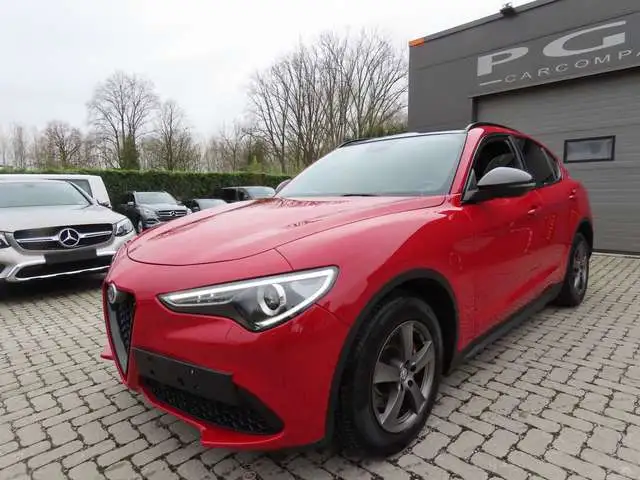 Alfa Romeo Stelvio Stelvio 2.2 JTD Super (EU6d-TEMP)