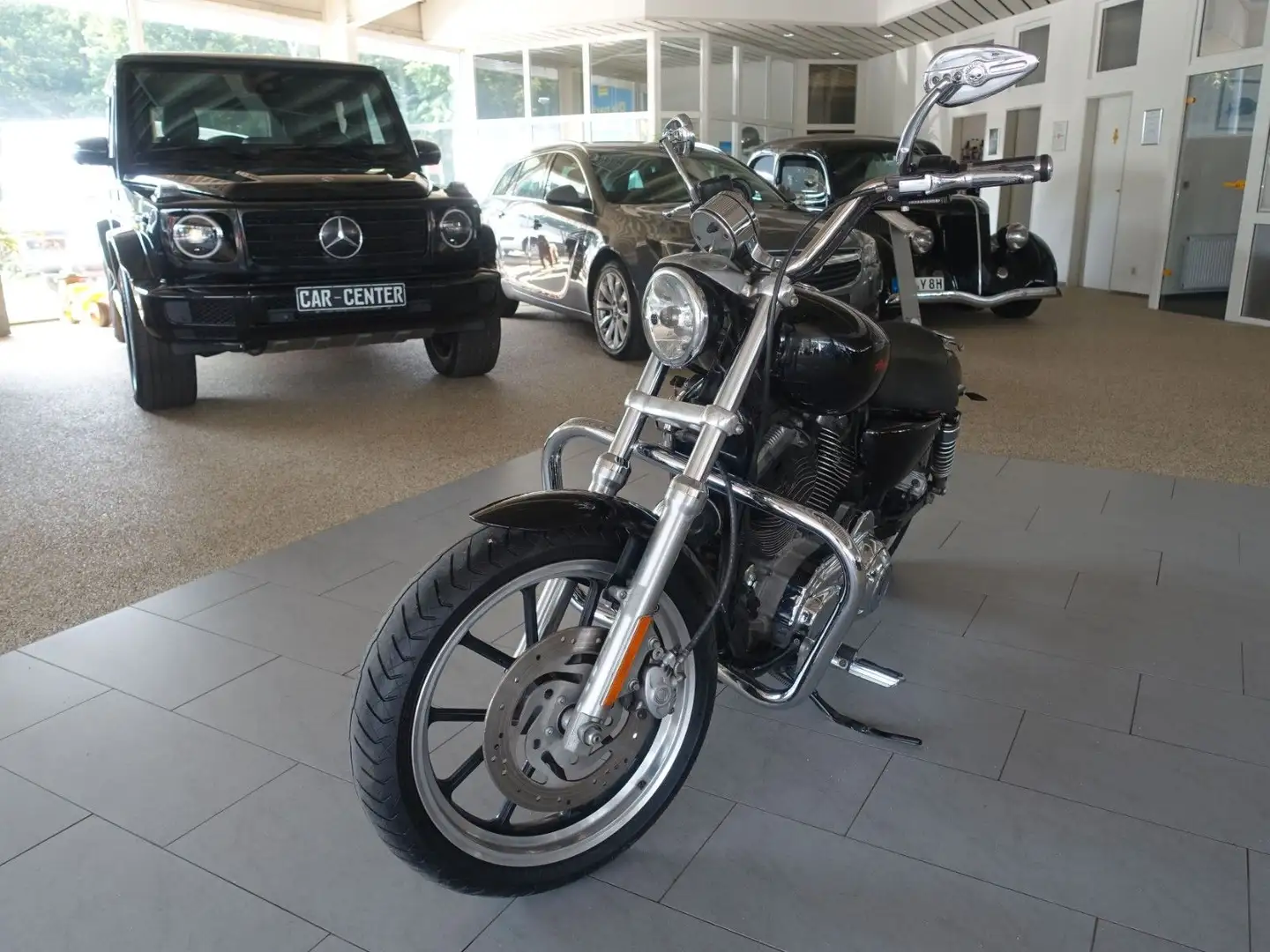 Harley-Davidson Sportster S uperlow 1200 / 883; 5HD Certificate Czarny - 2