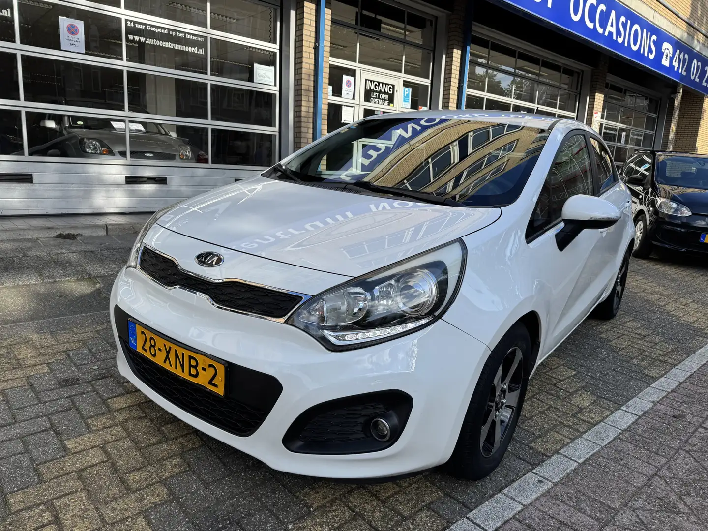 Kia Rio 1.2 CVVT Plus Pack 91934KM! NAP | Airco | 5 Drs | Blanco - 2