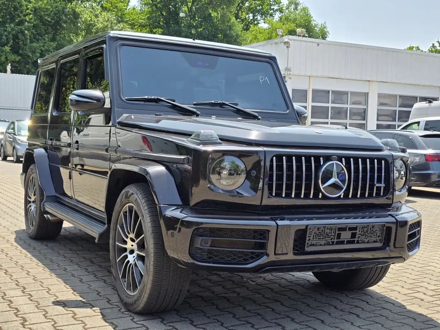 Mercedes-Benz G 55 AMG G -Modell Station G 55 AMG Kompressor Schwarz - 1