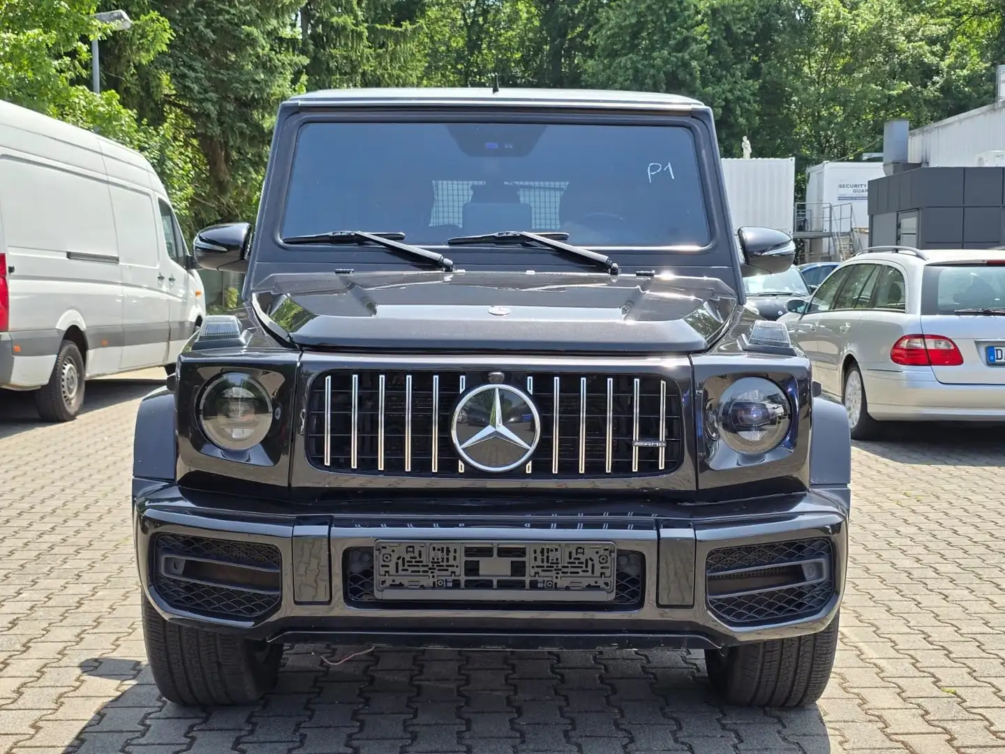 Mercedes-Benz G 55 AMG G -Modell Station G 55 AMG Kompressor Schwarz - 2